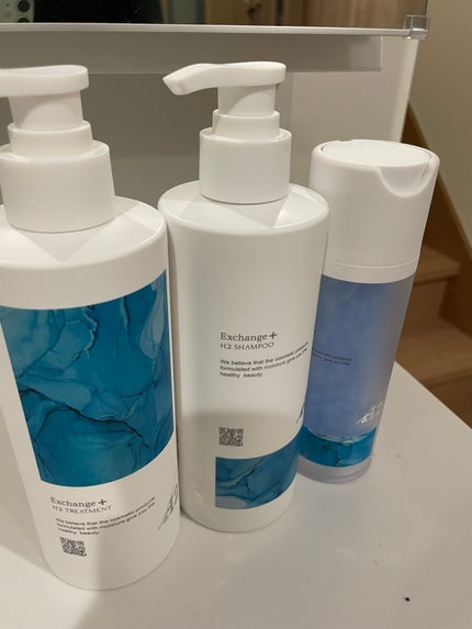H2シャンプー/カプセル/トリートメント /Exchange+/サロンシャンプーを使ったクチコミ(1枚目)
