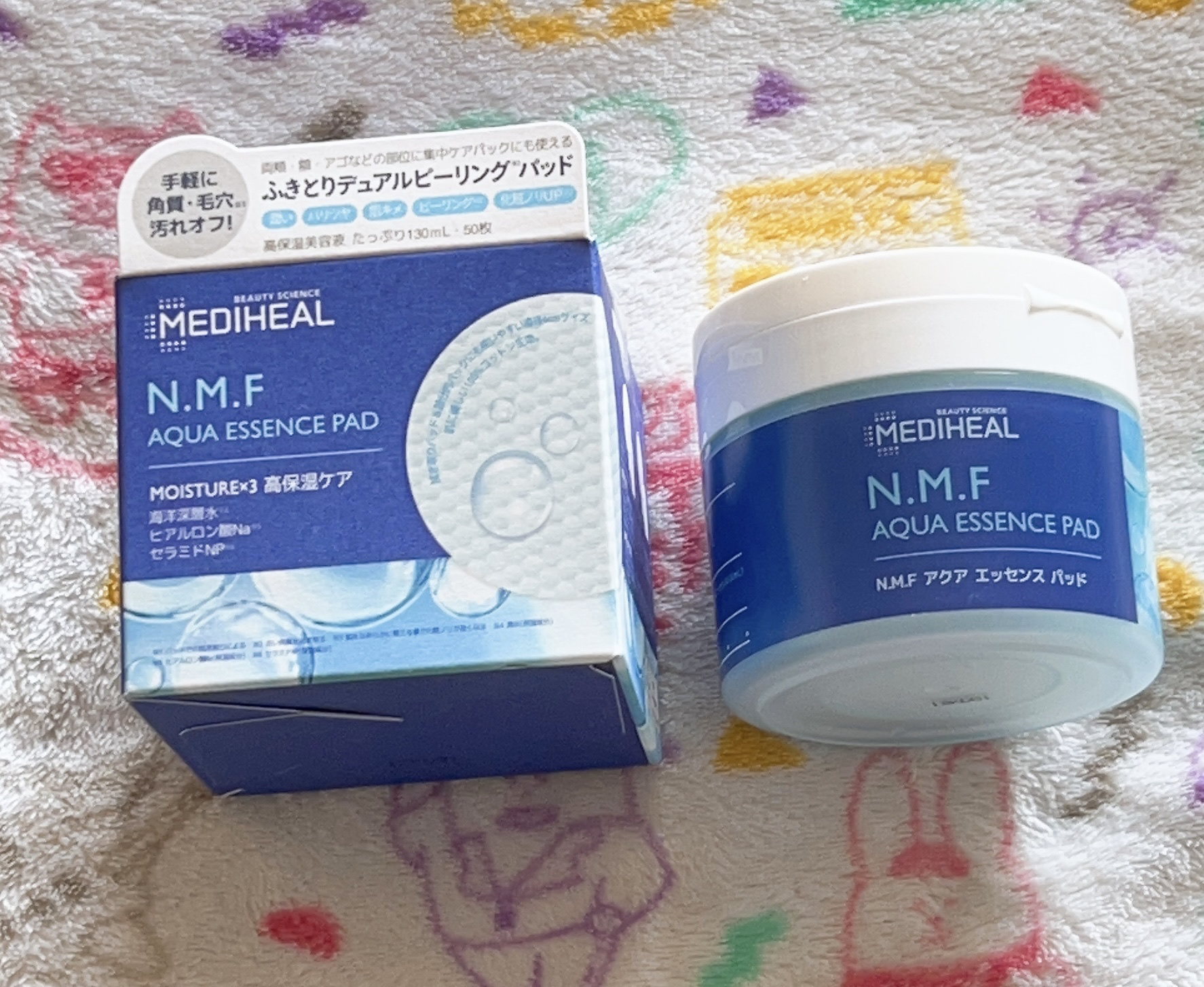 N.M.Fアクアエッセンスパッド/MEDIHEAL/トナーパッドを使ったクチコミ（1枚目）