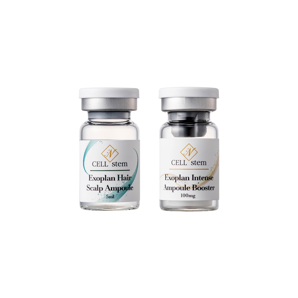 エキソプラン ヘアスカルプアンプル / Cellinstem