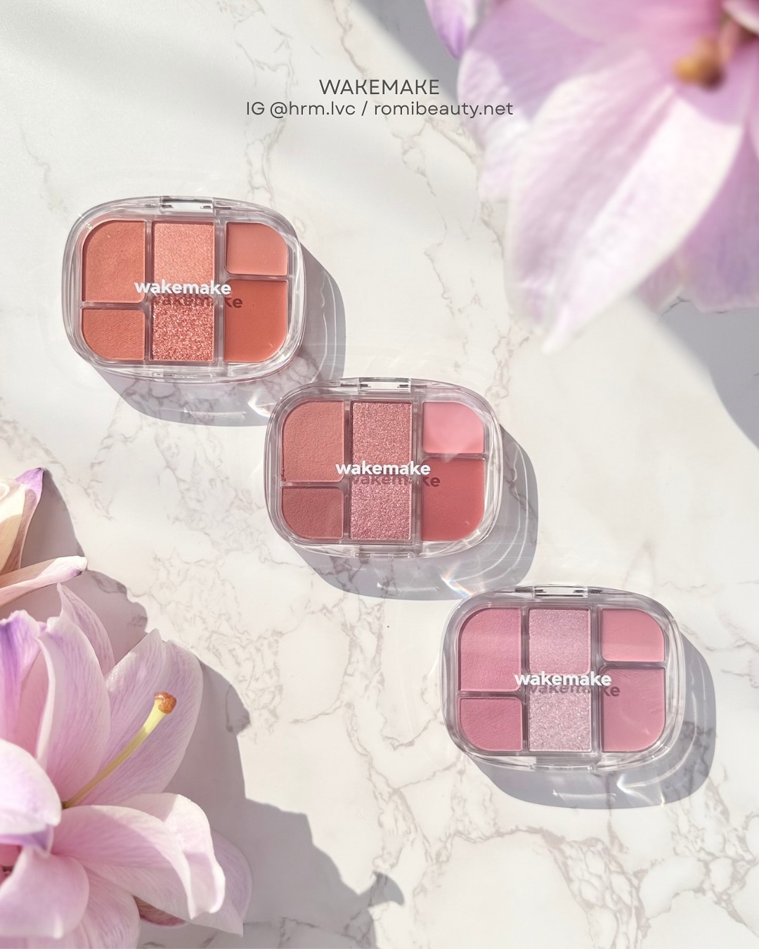 ソフトシアーマルチパレット/wakemake/アイシャドウパレットを使ったクチコミ（1枚目）