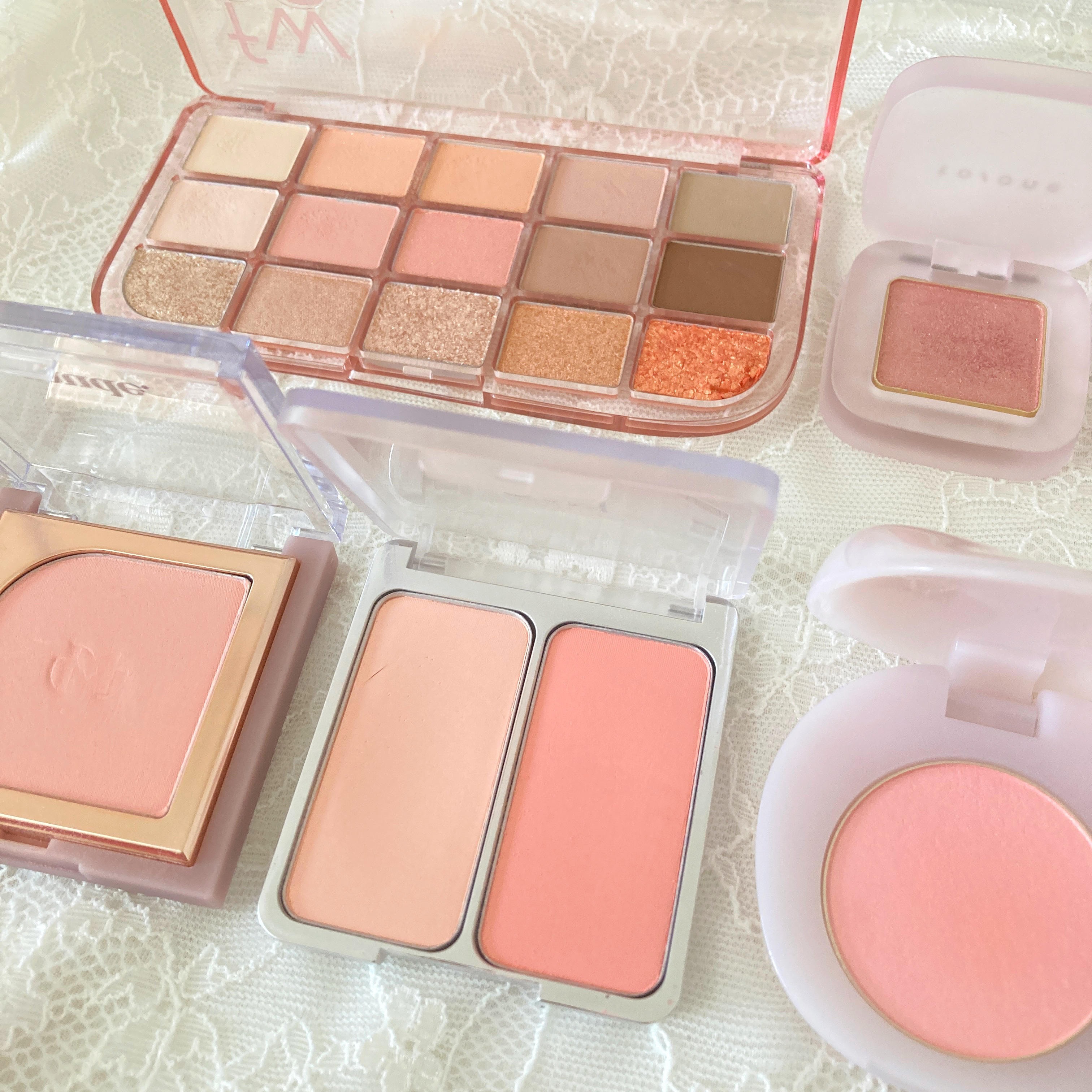 ピュア リップ ラスター 01 Slyly Pink/SNIDEL BEAUTY/リップグロスを使ったクチコミ（2枚目）