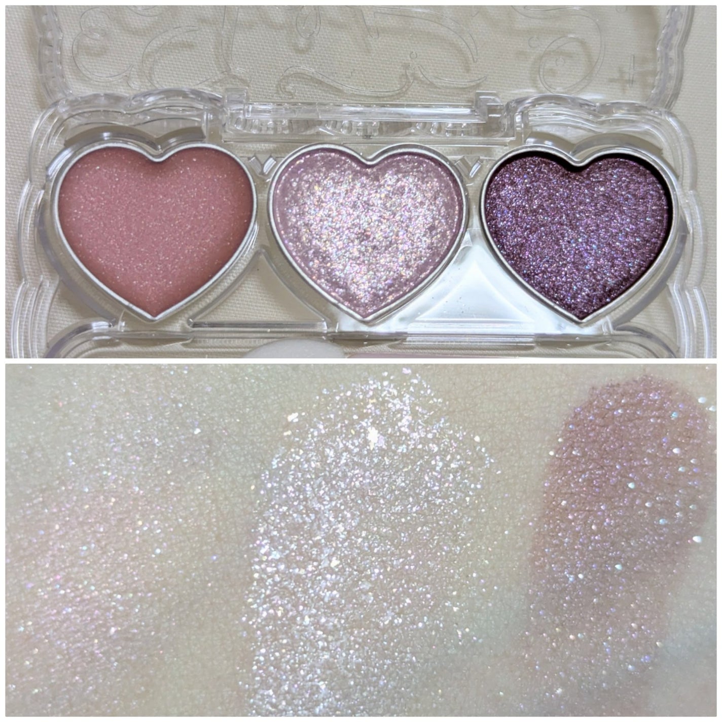 プリズムトリック/フォーチュン/アイシャドウパレットを使ったクチコミ(5枚目)