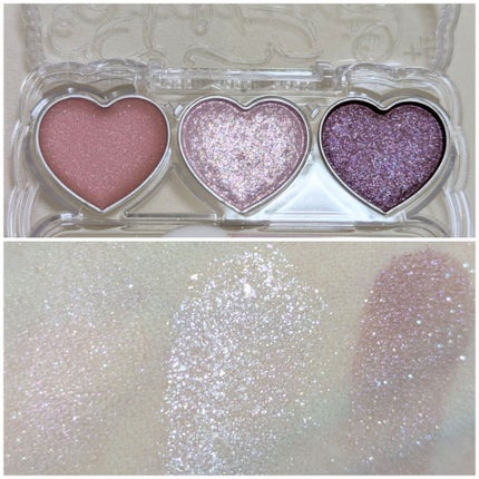 プリズムトリック/フォーチュン/アイシャドウパレットを使ったクチコミ(5枚目)