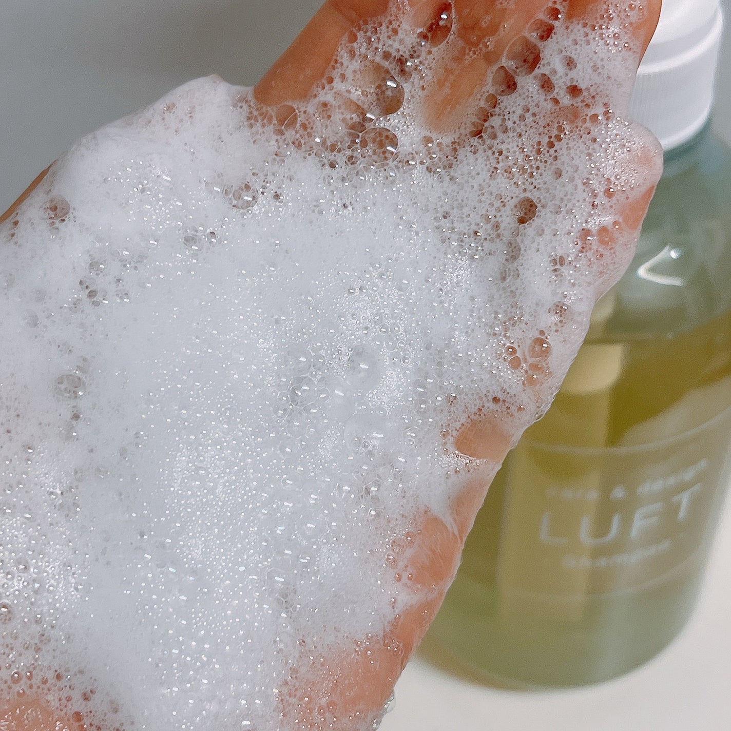 ケア&デザインオイル/LUFT/ヘアオイルを使ったクチコミ(3枚目)