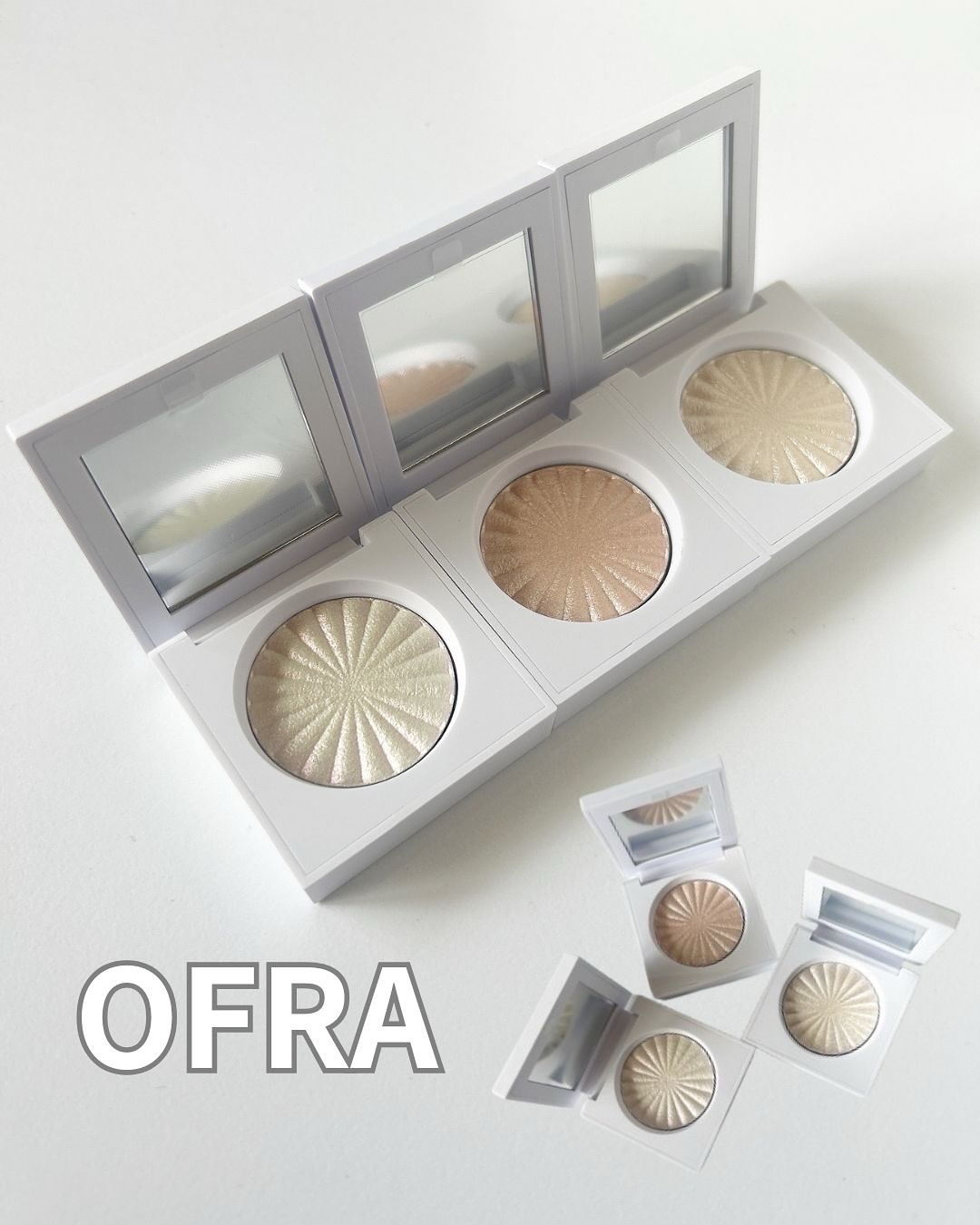 OFRA mini Highlighter/Ofra Cosmetics/パウダーハイライトを使ったクチコミ（1枚目）