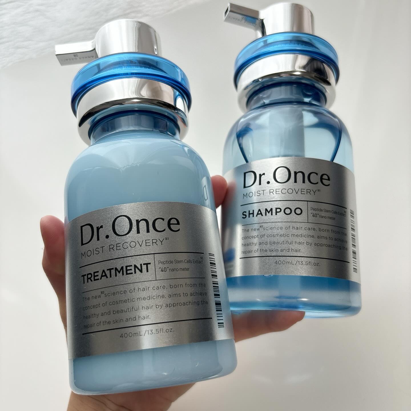 モイストリカバリーシャンプー/ヘアトリートメント/Dr.Once/市販シャンプーを使ったクチコミ（1枚目）