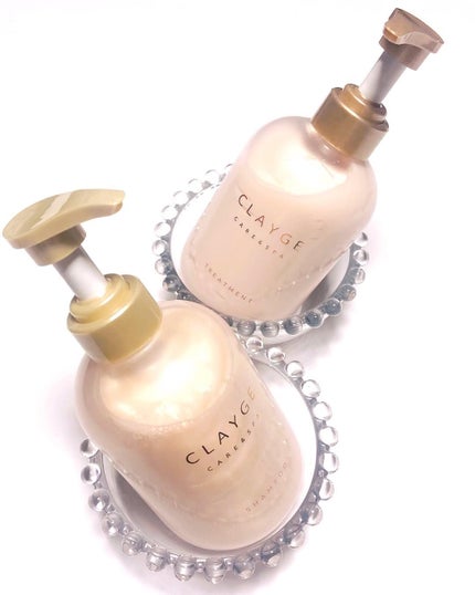 シャンプー/トリートメント パールシャイン(PS)/CLAYGE/市販シャンプーを使ったクチコミ(1枚目)