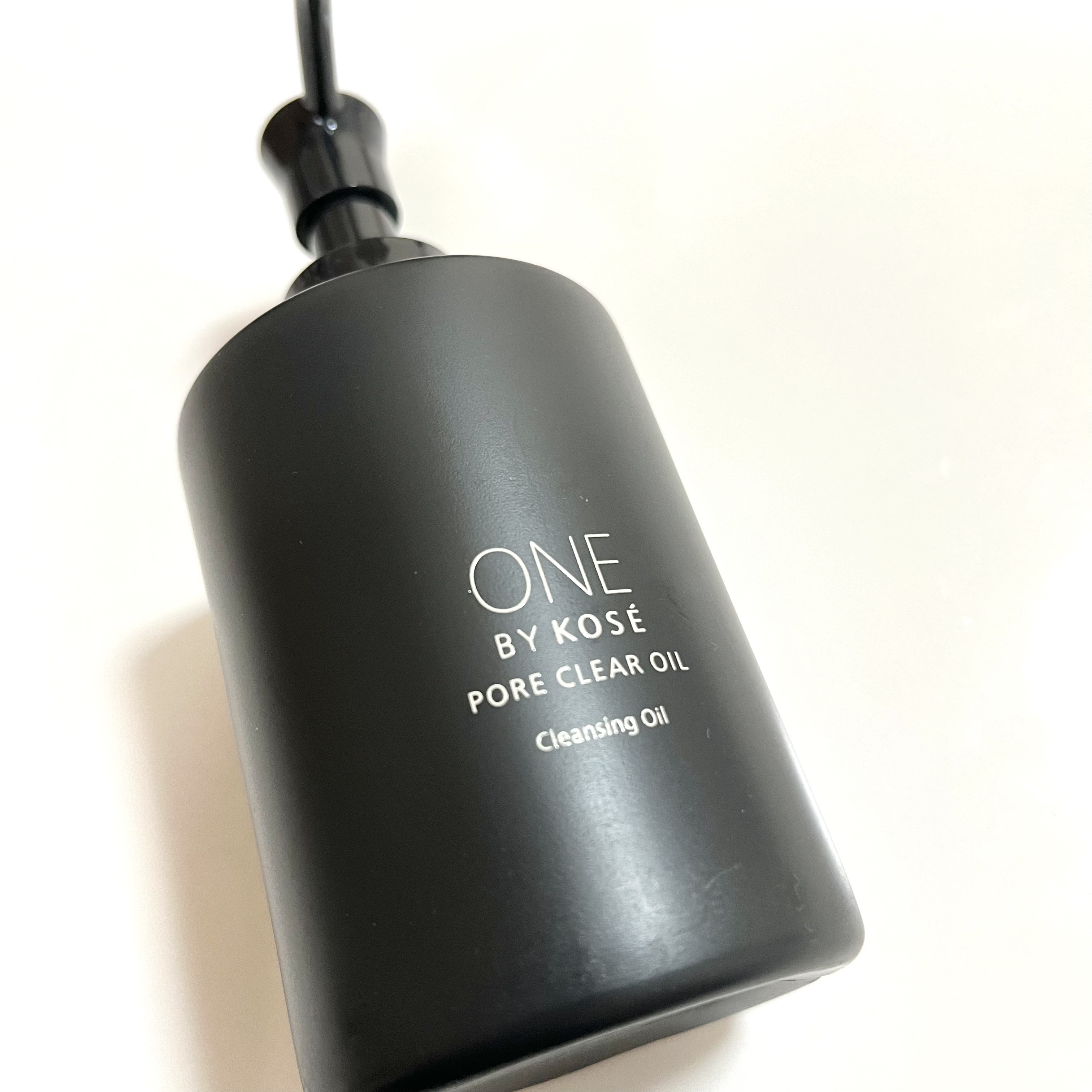 ポアクリア オイル/ONE BY KOSE/オイルクレンジングを使ったクチコミ（1枚目）