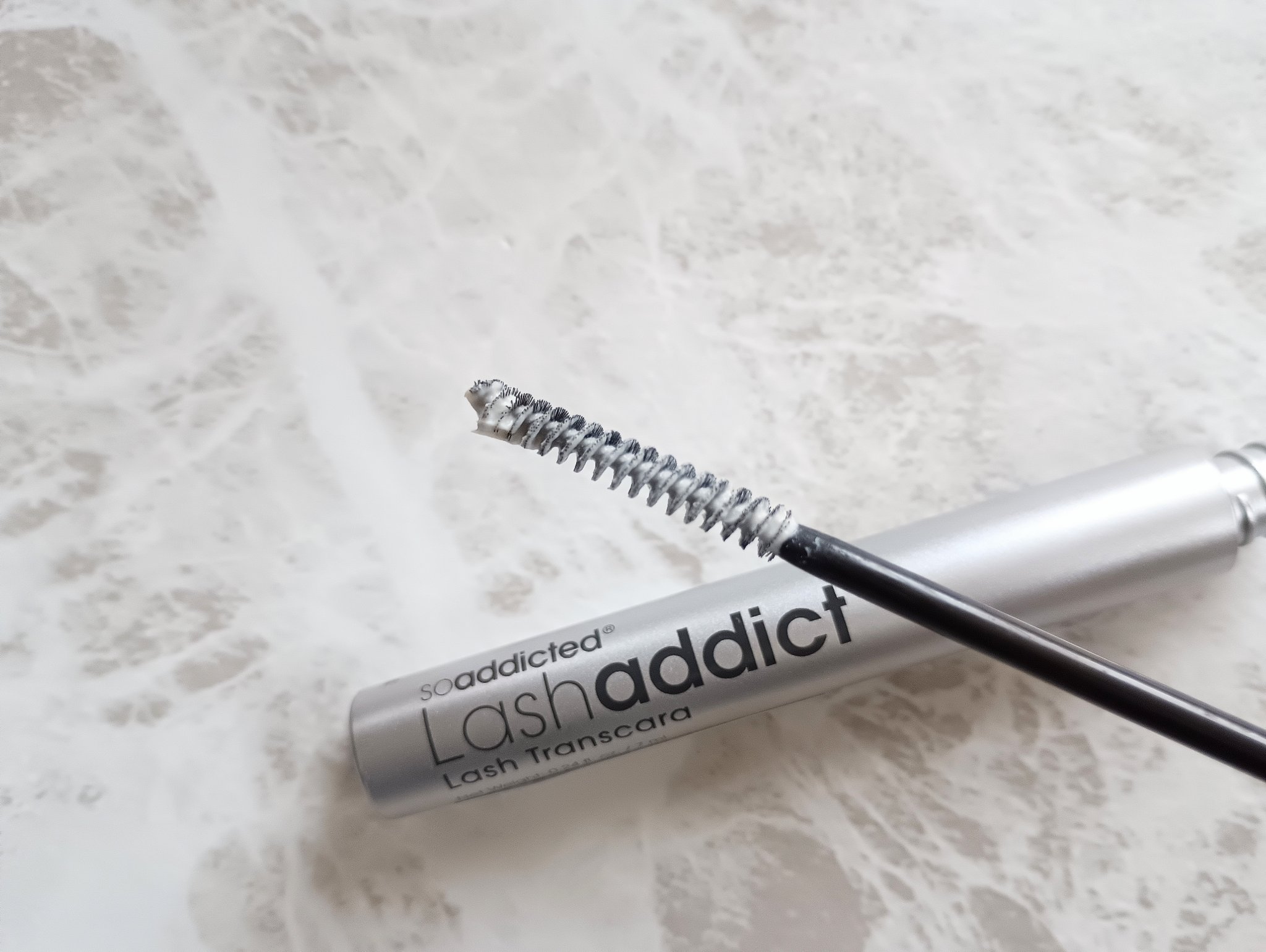 ラッシュアディクト ラッシュ トランスカラ/soaddicted/マスカラ下地を使ったクチコミ（3枚目）