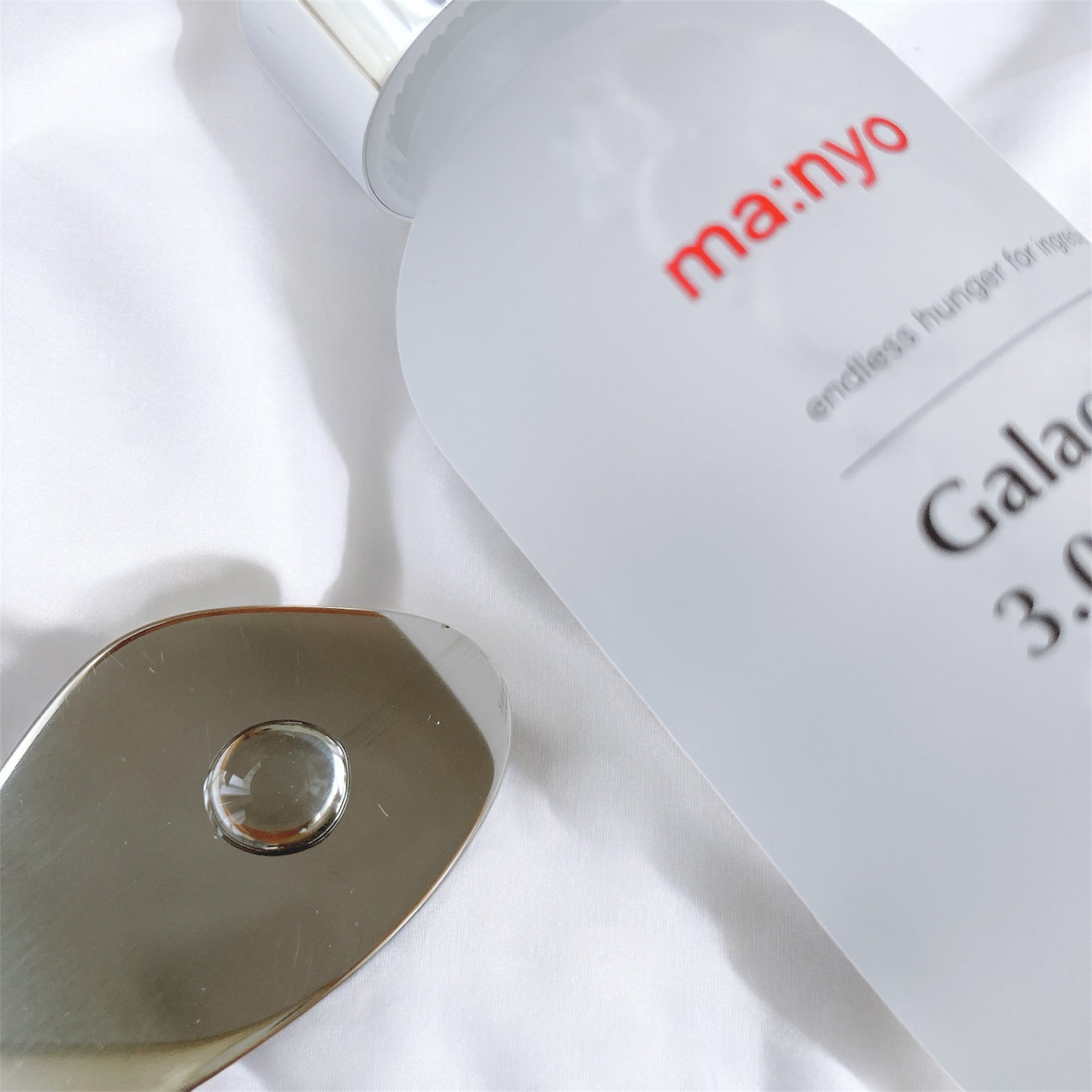 ガラク ナイアシン 3.0 エッセンス/manyo/美容液を使ったクチコミ（3枚目）