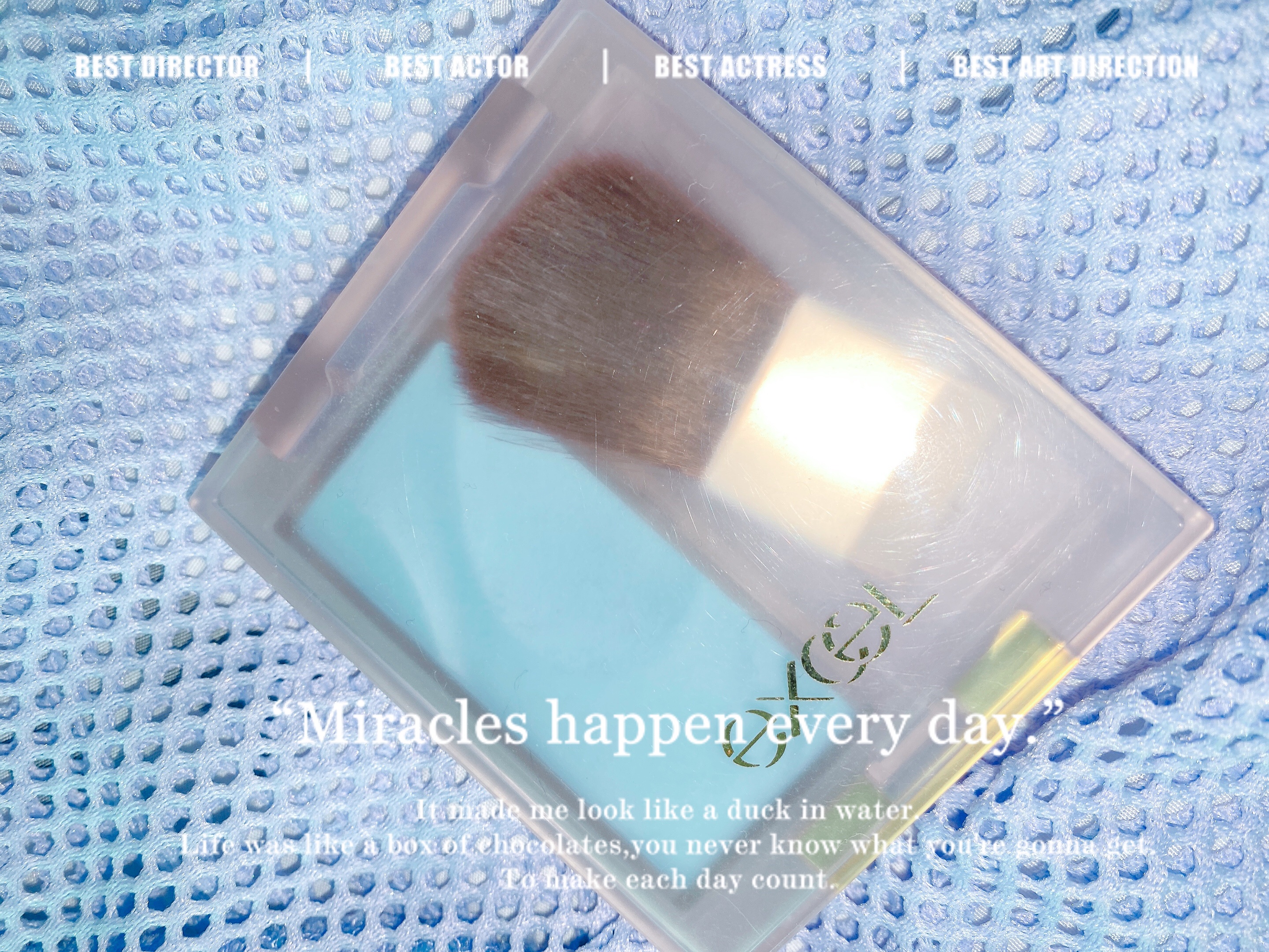 シームレストーン ブラッシュ/excel/パウダーチークを使ったクチコミ（1枚目）