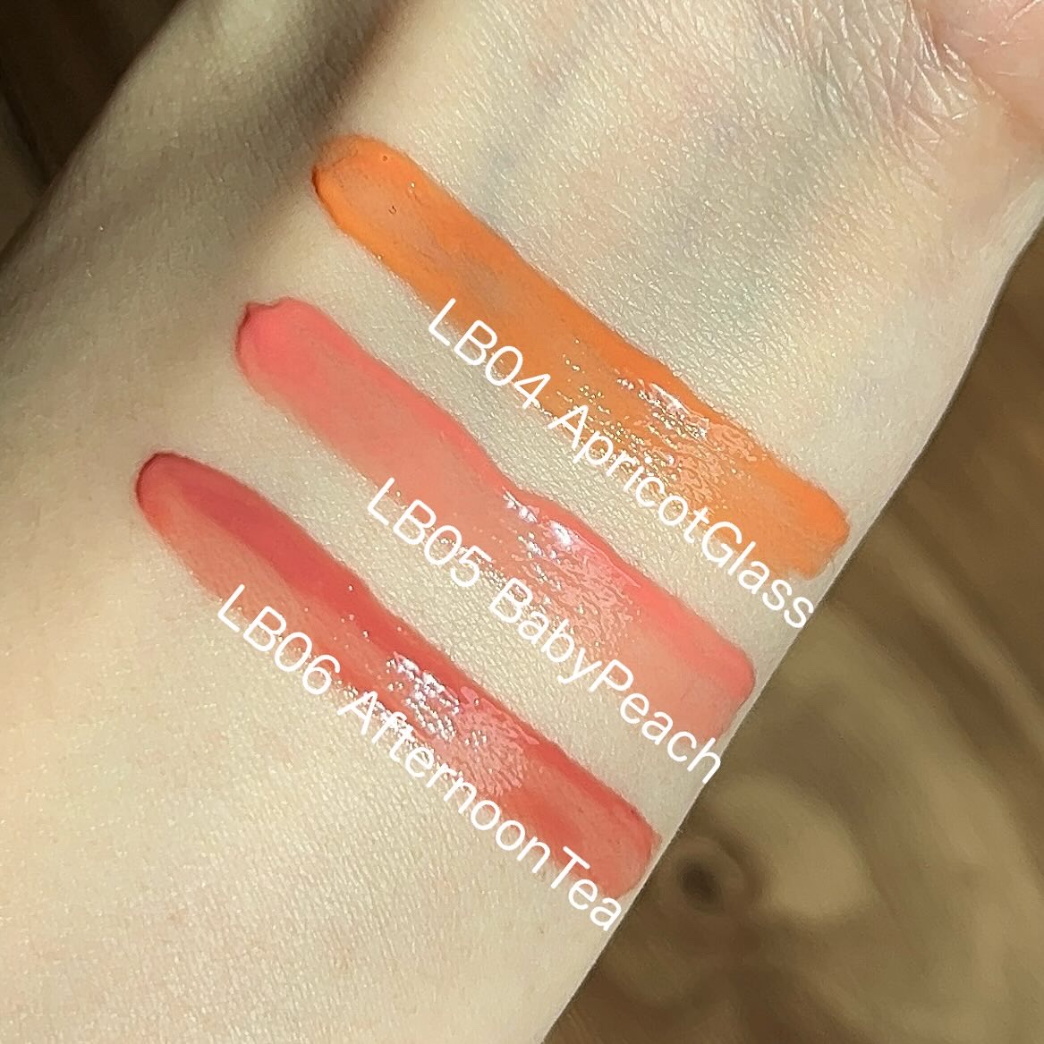 フルールリキッドチーク/hadaha/リキッドチークを使ったクチコミ（3枚目）