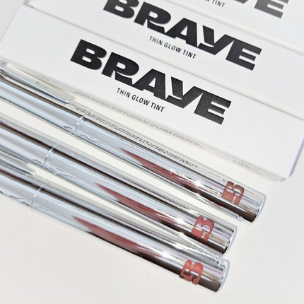 THIN GLOW TINT/BRAYE/口紅を使ったクチコミ(5枚目)