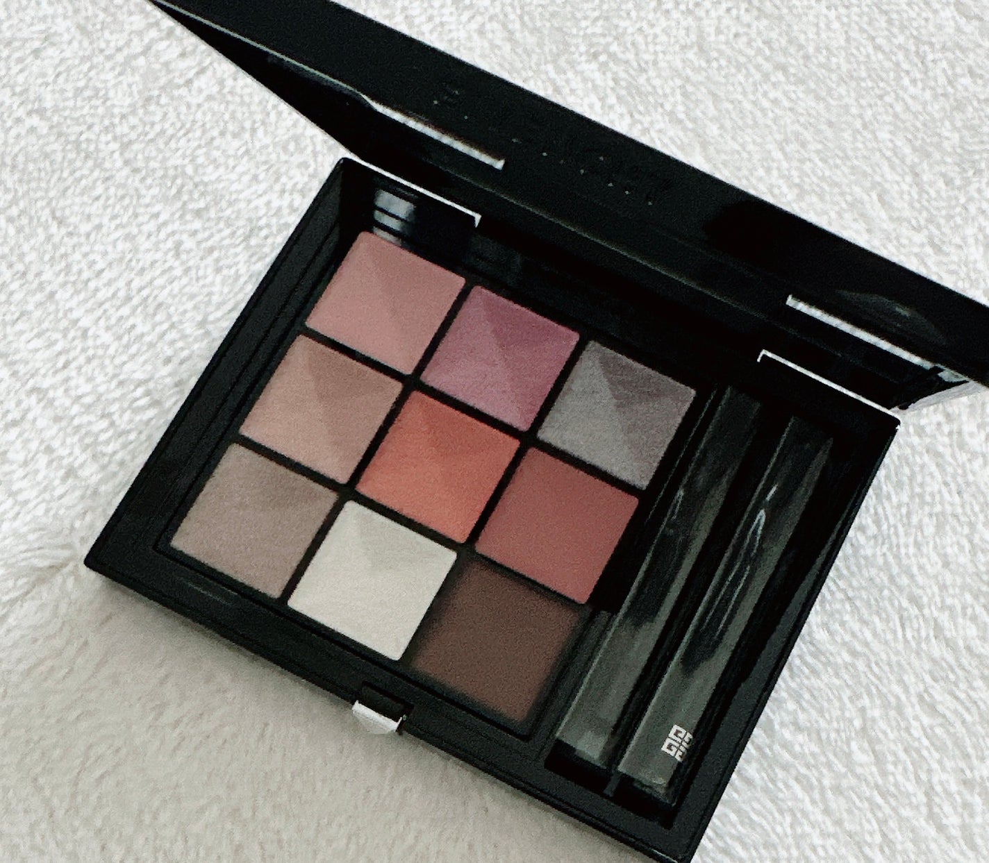 ル・ヌフ・ジバンシイ/GIVENCHY/アイシャドウパレットを使ったクチコミ(1枚目)