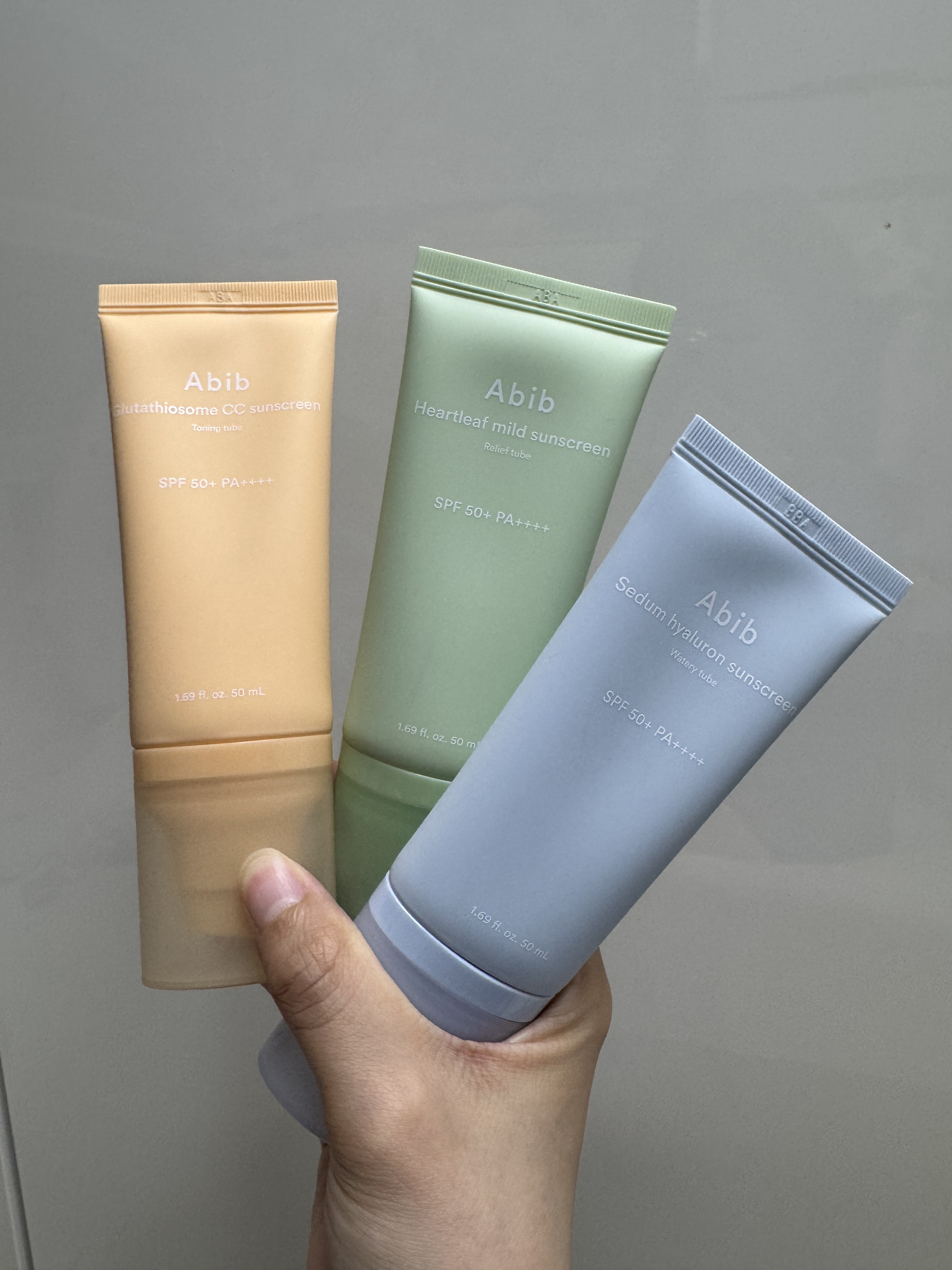グルタチオンソームCCサンクリームトーニングチューブ/Abib /CCクリームを使ったクチコミ（1枚目）