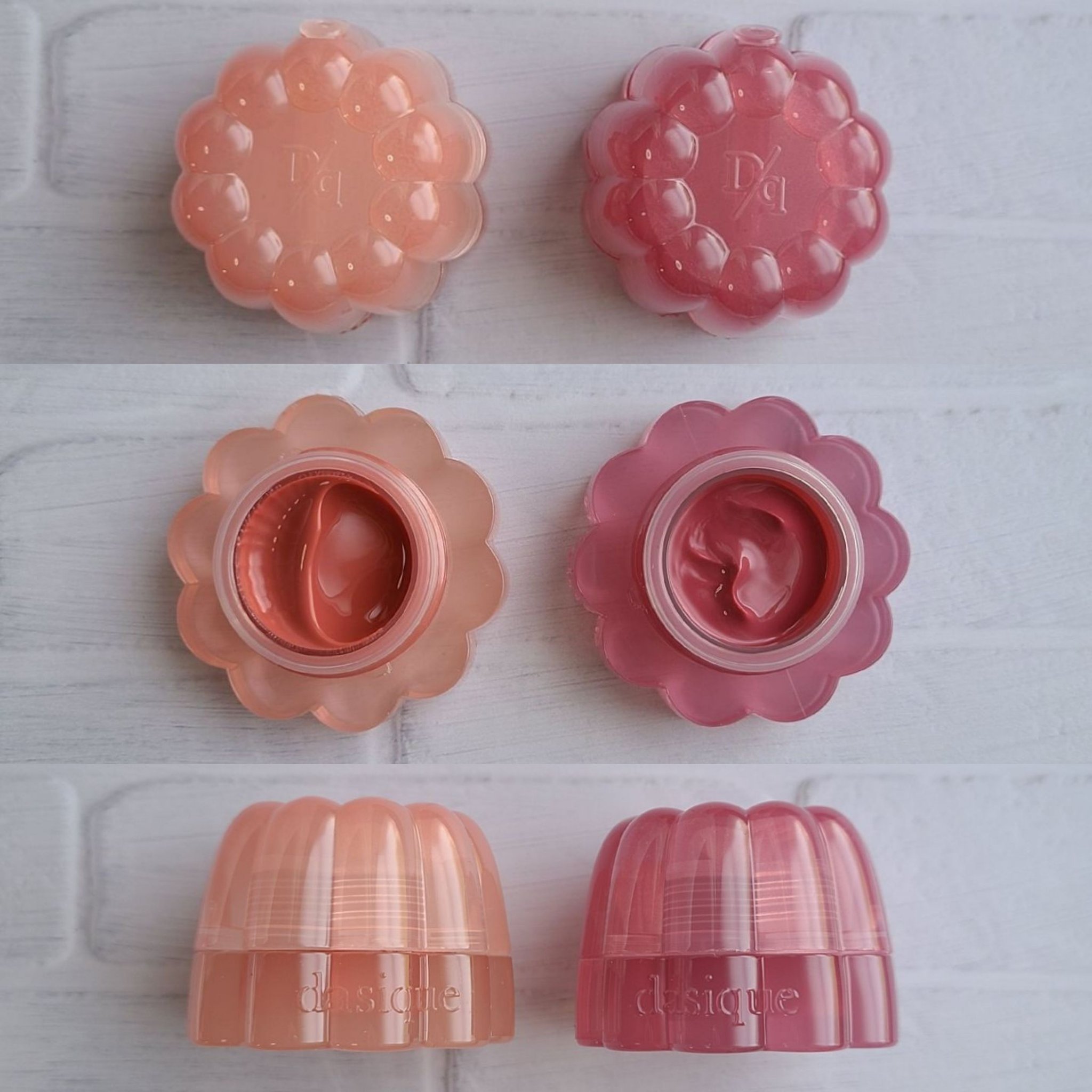 チューインググロウポット/dasique/口紅を使ったクチコミ（2枚目）