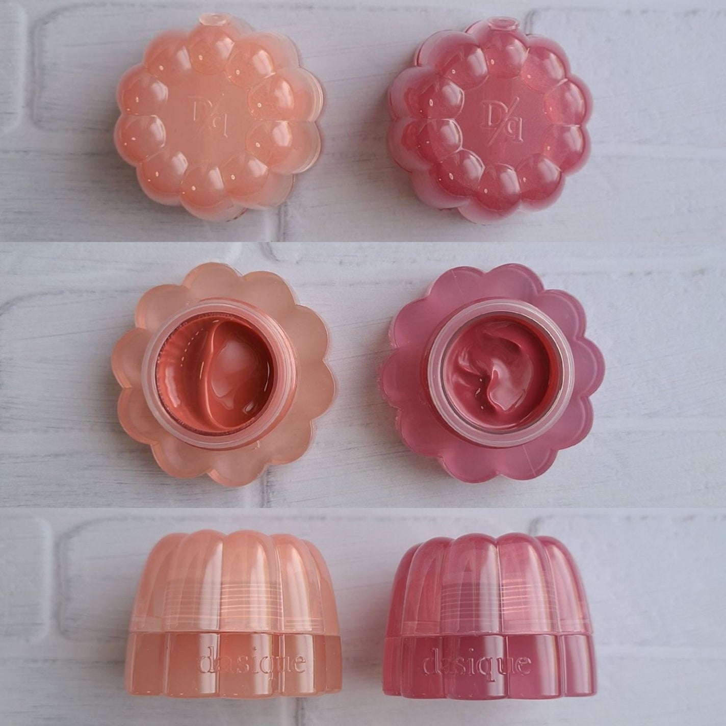 チューインググロウポット/dasique/口紅を使ったクチコミ(2枚目)