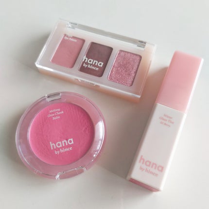 メルティンググロウチークバーム/hana by hince/ジェル・クリームチークを使ったクチコミ(1枚目)