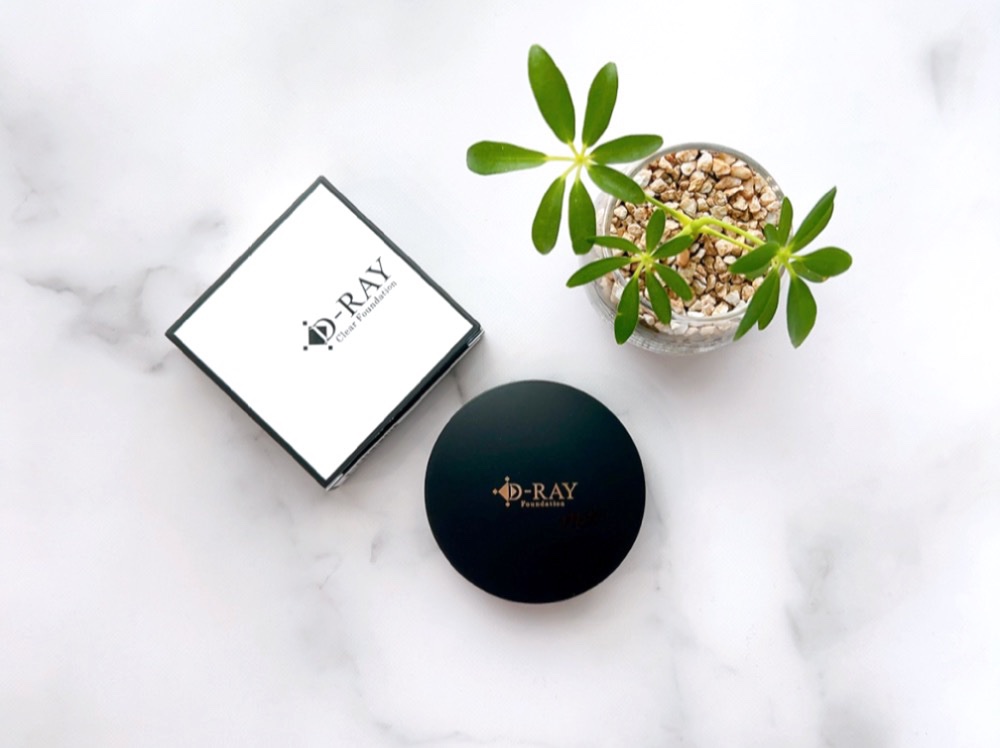 ミネラルファンデーション/D-RAY/パウダーファンデーションを使ったクチコミ（1枚目）