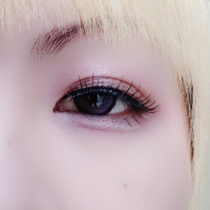 トリプルアイパレット/hana by hince/アイシャドウパレットを使ったクチコミ(4枚目)