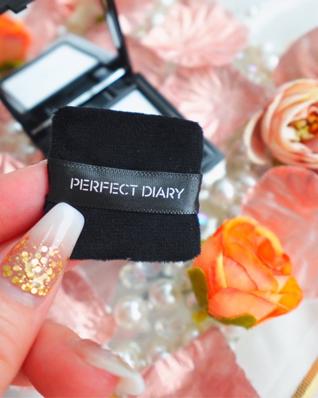 トランスルーシェント ブルーリング セッティング パウダー/PERFECT DIARY/プレストパウダーを使ったクチコミ(3枚目)