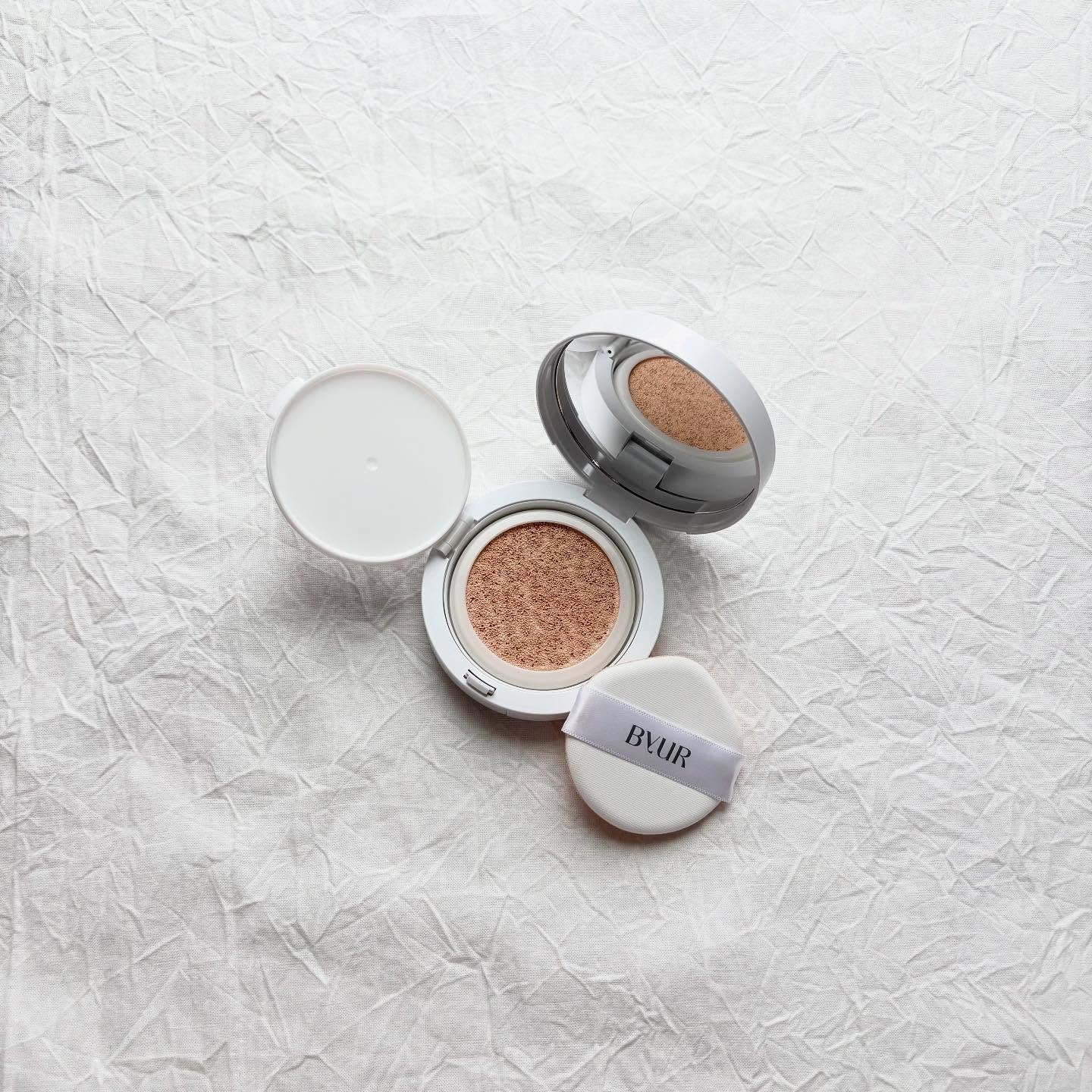 セラムフィット フルカバー グロークッション/ByUR/クッションファンデーションを使ったクチコミ（3枚目）