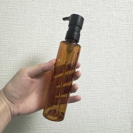 アルティム8∞ スブリム ビューティ クレンジング オイルn/shu uemura/オイルクレンジングを使ったクチコミ(1枚目)