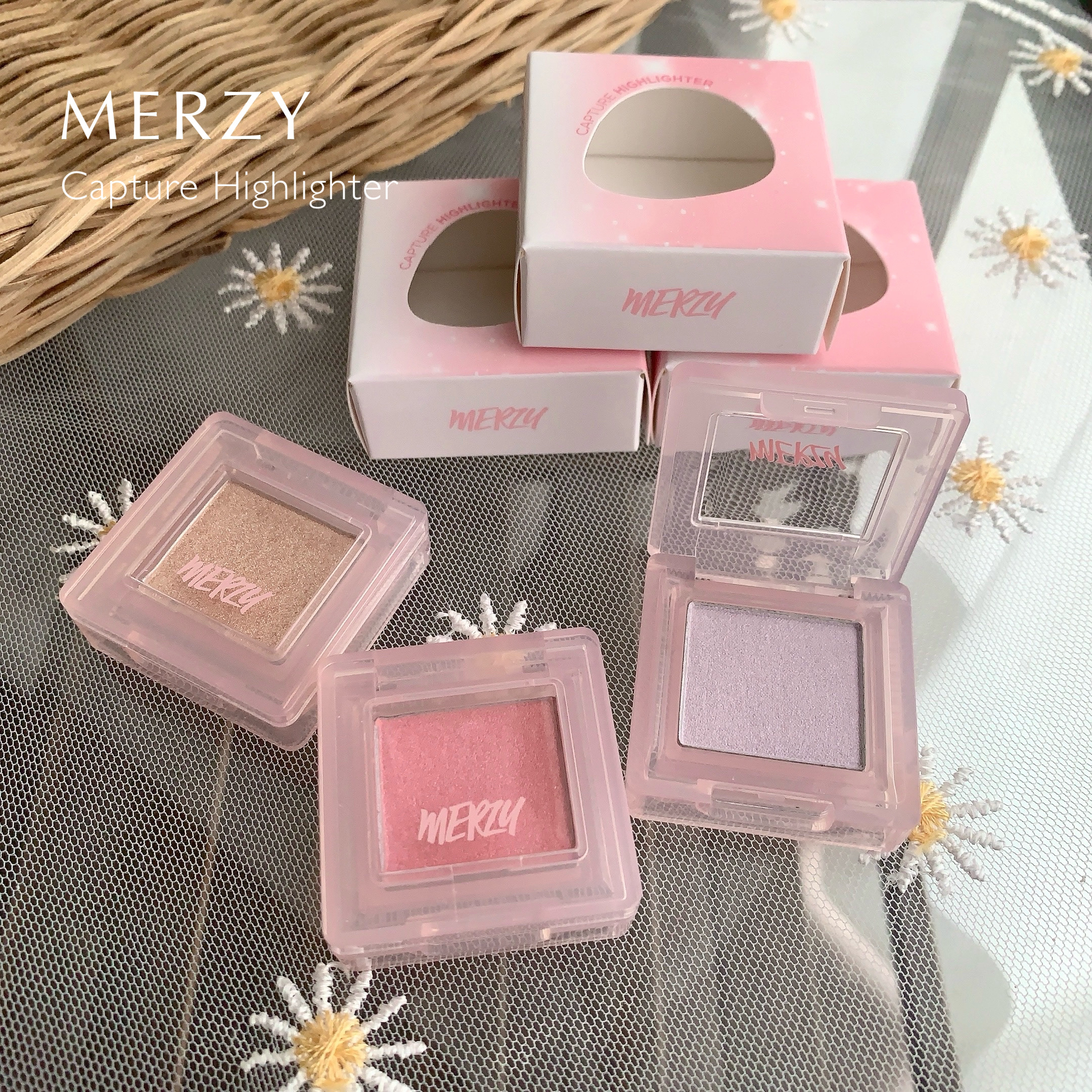 キャプチャーハイライト/MERZY/パウダーハイライトを使ったクチコミ（1枚目）