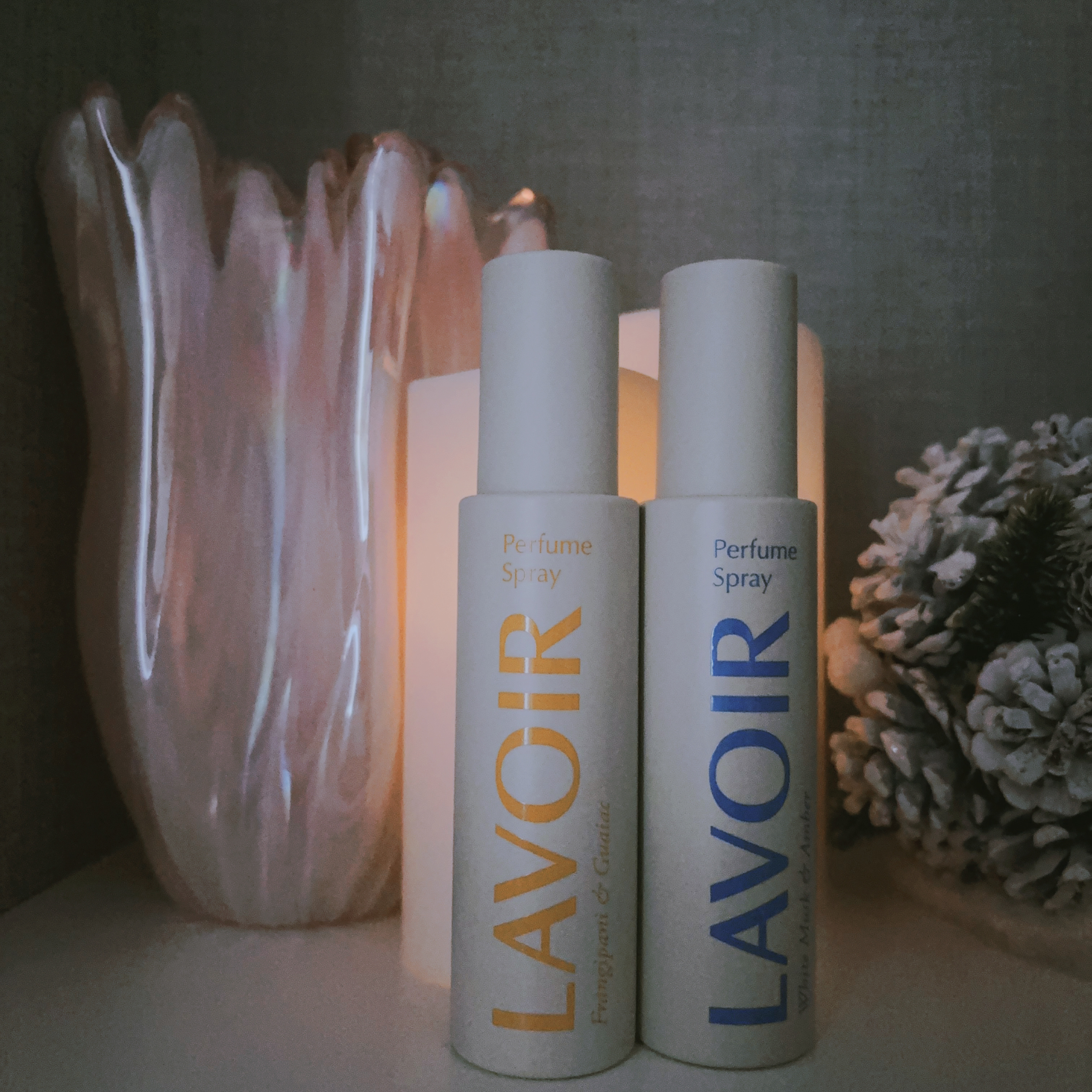 パフュームスプレー プルメリア＆ガイアック/LAVOIR/香水(その他)を使ったクチコミ（2枚目）