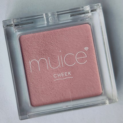 ぽわんチーク/muice/パウダーチークを使ったクチコミ(1枚目)