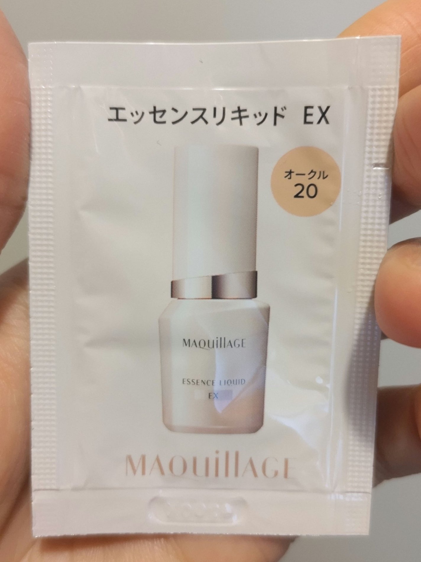 エッセンスリキッド EX/マキアージュ/リキッドファンデーションを使ったクチコミ(1枚目)