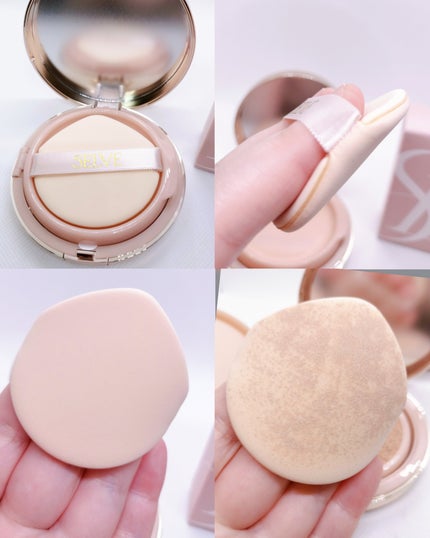 ピュアポリッシュクッションファンデーション/SELVE/クッションファンデーションを使ったクチコミ(5枚目)