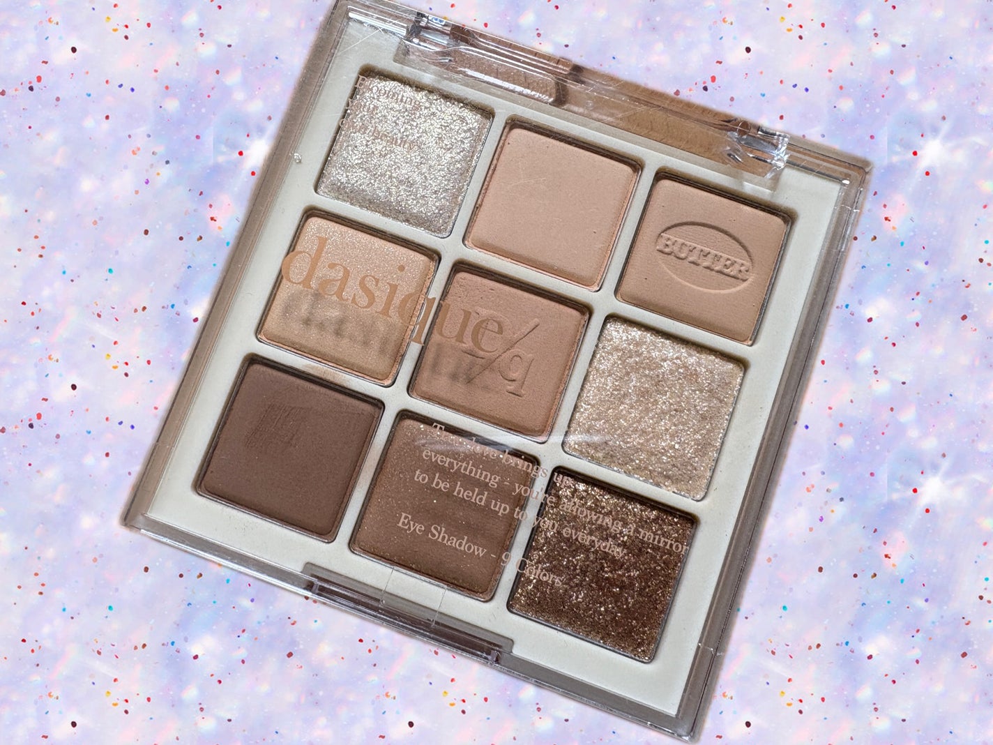 シャドウパレット/dasique/アイシャドウパレットを使ったクチコミ(1枚目)