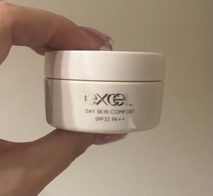 デイスキンコンフォート/excel/フェイスクリームを使ったクチコミ(1枚目)