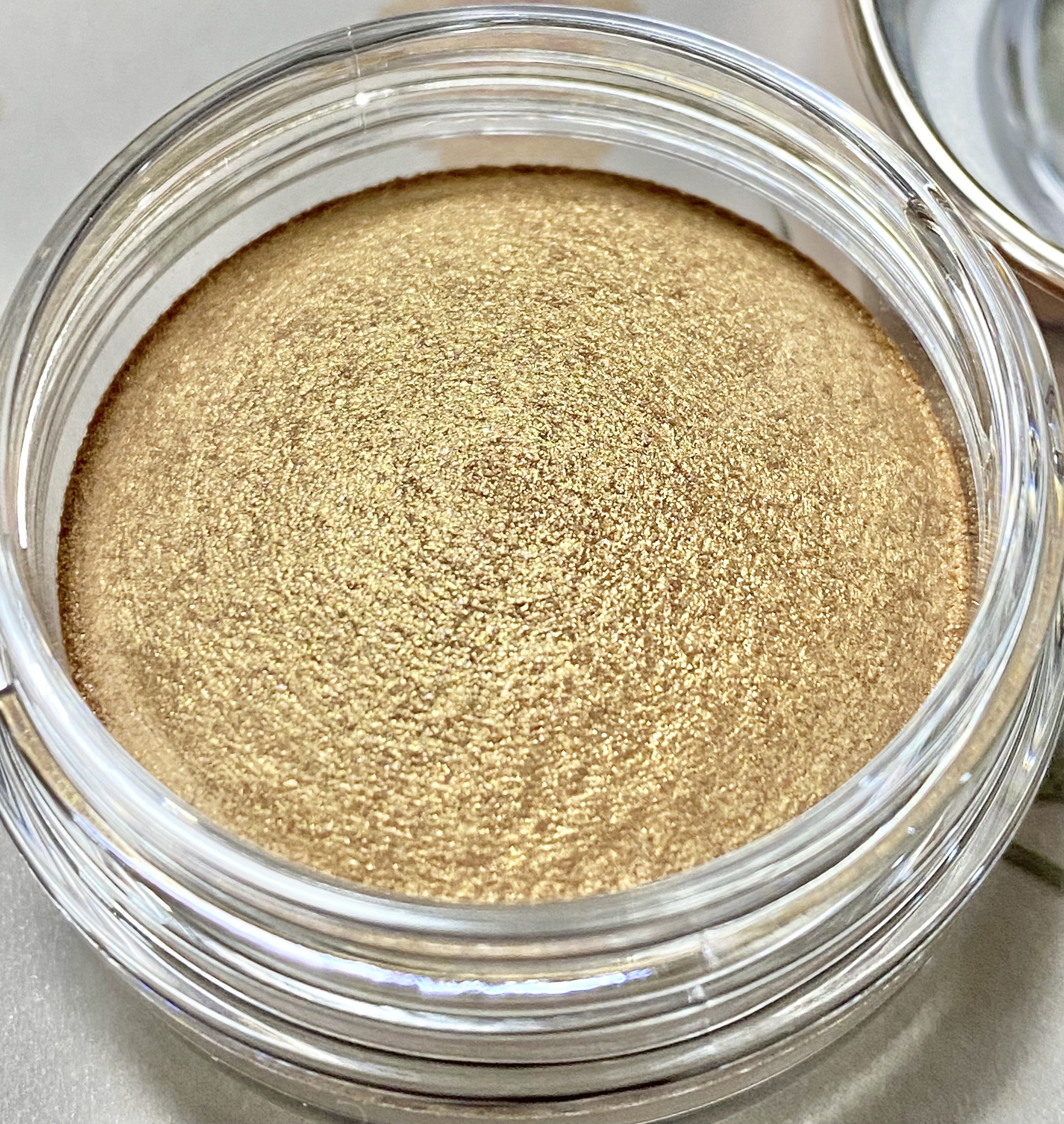 アイグロウジェム スキンシャドウ 07G maple luster/DECORTÉ/ジェル・クリームアイシャドウを使ったクチコミ（2枚目）