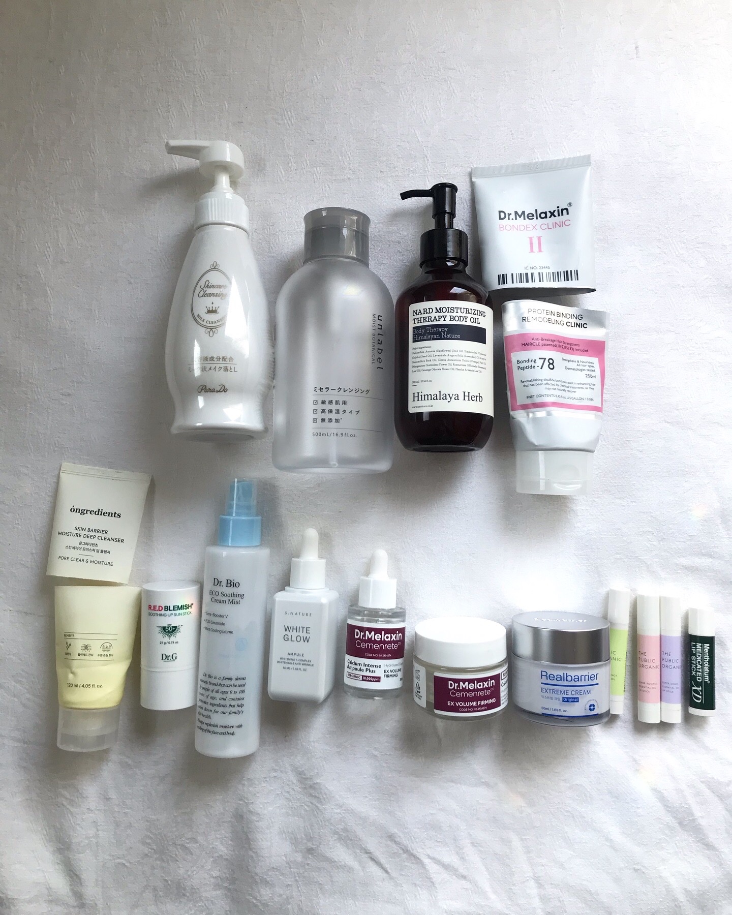 ‎🤍

⋆✦⋆ 使い切りスキンケアandヘアケア ⋆✦⋆

2025年1月～3月に使い切ったもの✩.*˚

＿

✰︎ #オングリディエンツ #スキンバリアモイスチャーディープクレンザー

✰︎ #ドクターG #レッドブレミッシュスージン