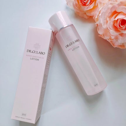 薬用ローション センシティブEX/ドクターシーラボⓇ/化粧水を使ったクチコミ(5枚目)