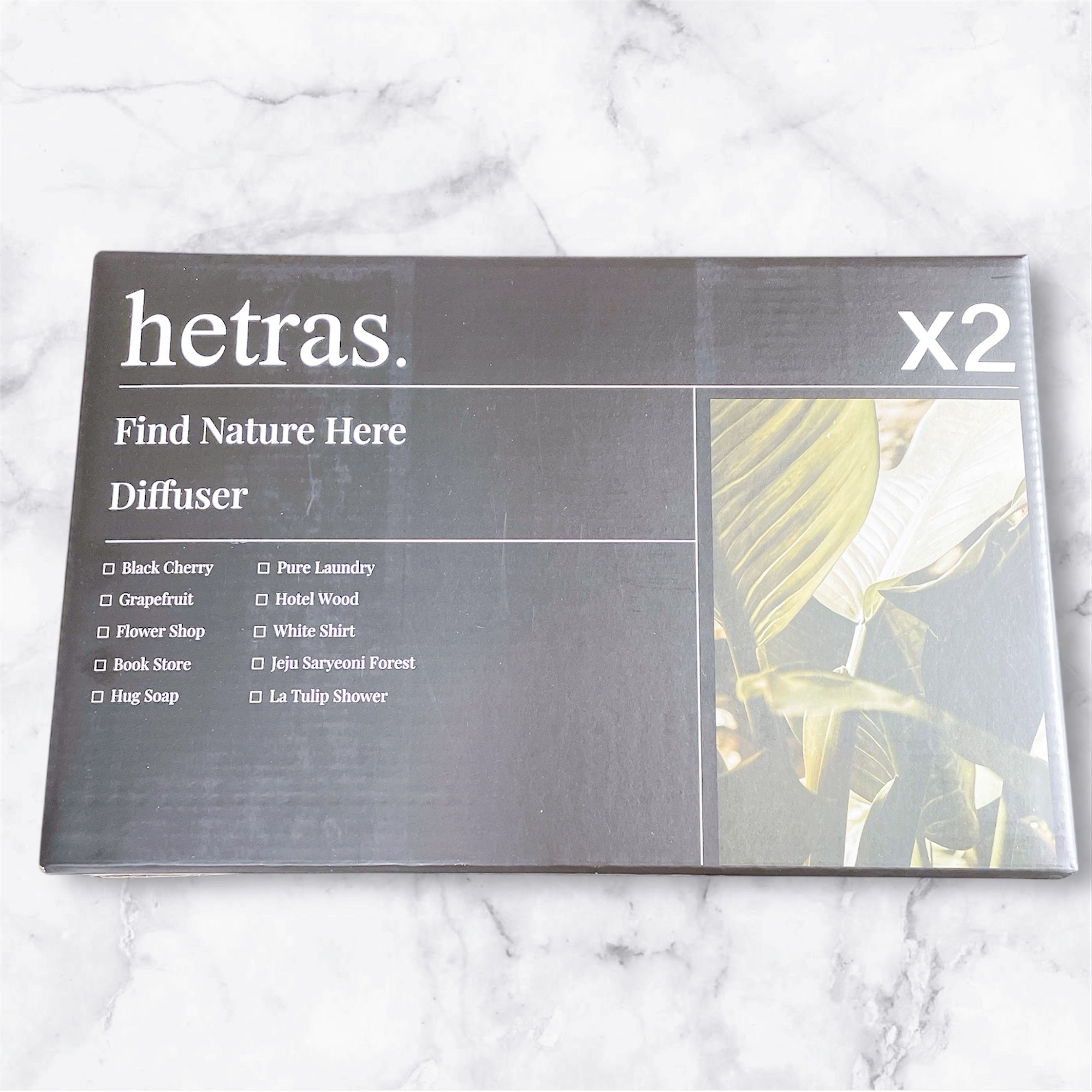 プレミアムディフューザー/hetras/ルームフレグランスを使ったクチコミ（2枚目）
