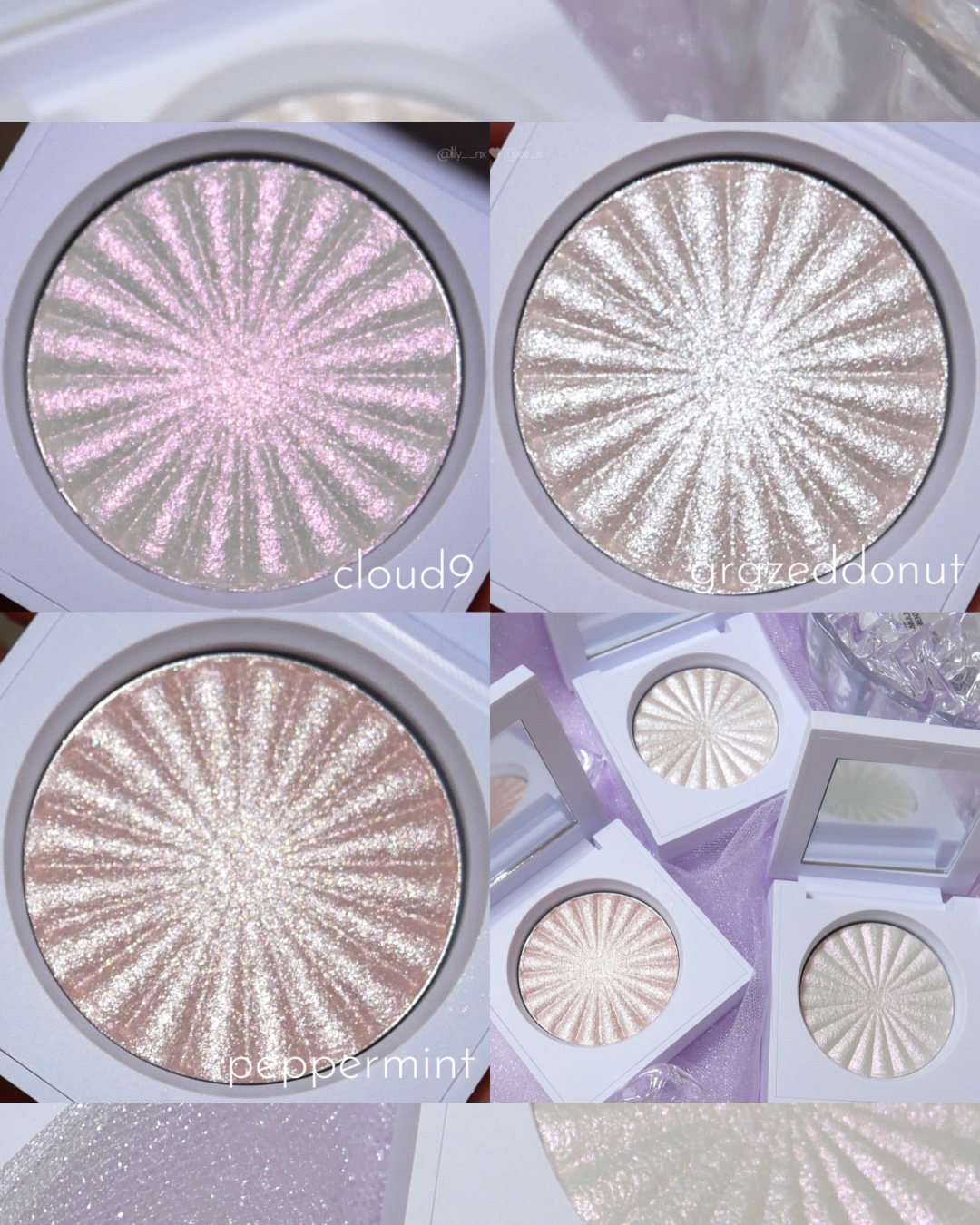 OFRA mini Highlighter/Ofra Cosmetics/パウダーハイライトを使ったクチコミ（2枚目）