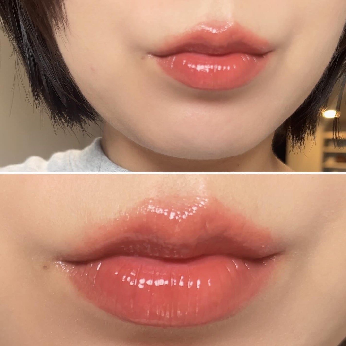 ニュアンスラップティント/Fujiko/リップティントを使ったクチコミ(1枚目)