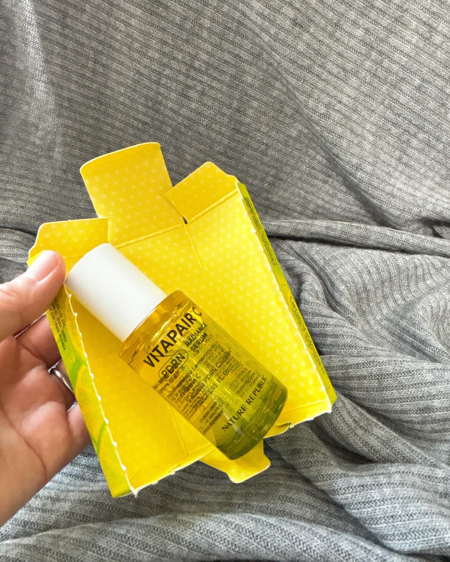 ビタペアCPDRN水潤セラム/ネイチャーリパブリック/美容液を使ったクチコミ（3枚目）