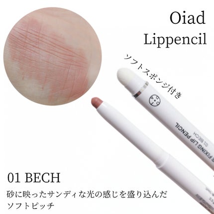 リップティーク/oiad/口紅を使ったクチコミ(5枚目)
