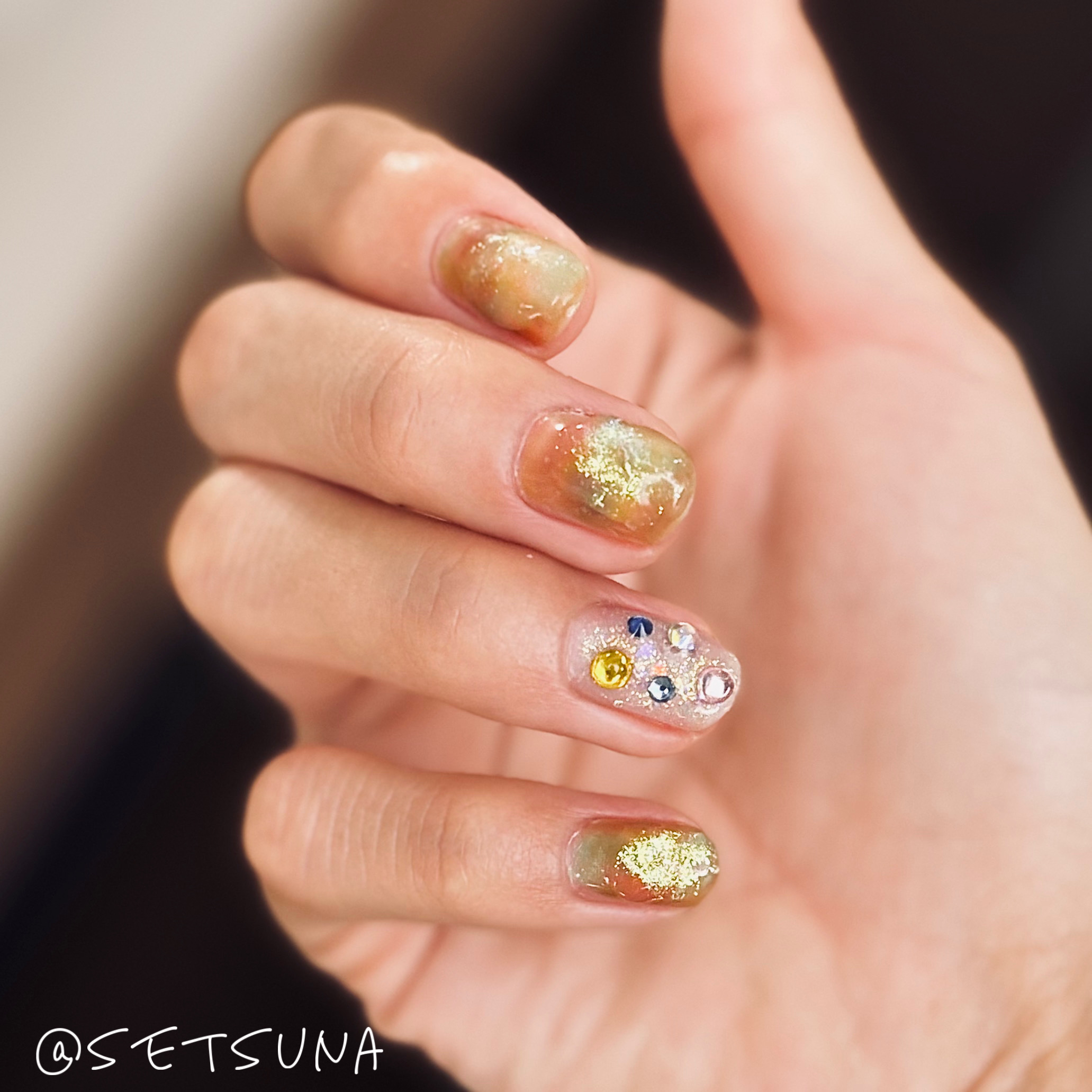 パル カラージェル/キャンドゥ/ジェルネイルを使ったクチコミ（2枚目）