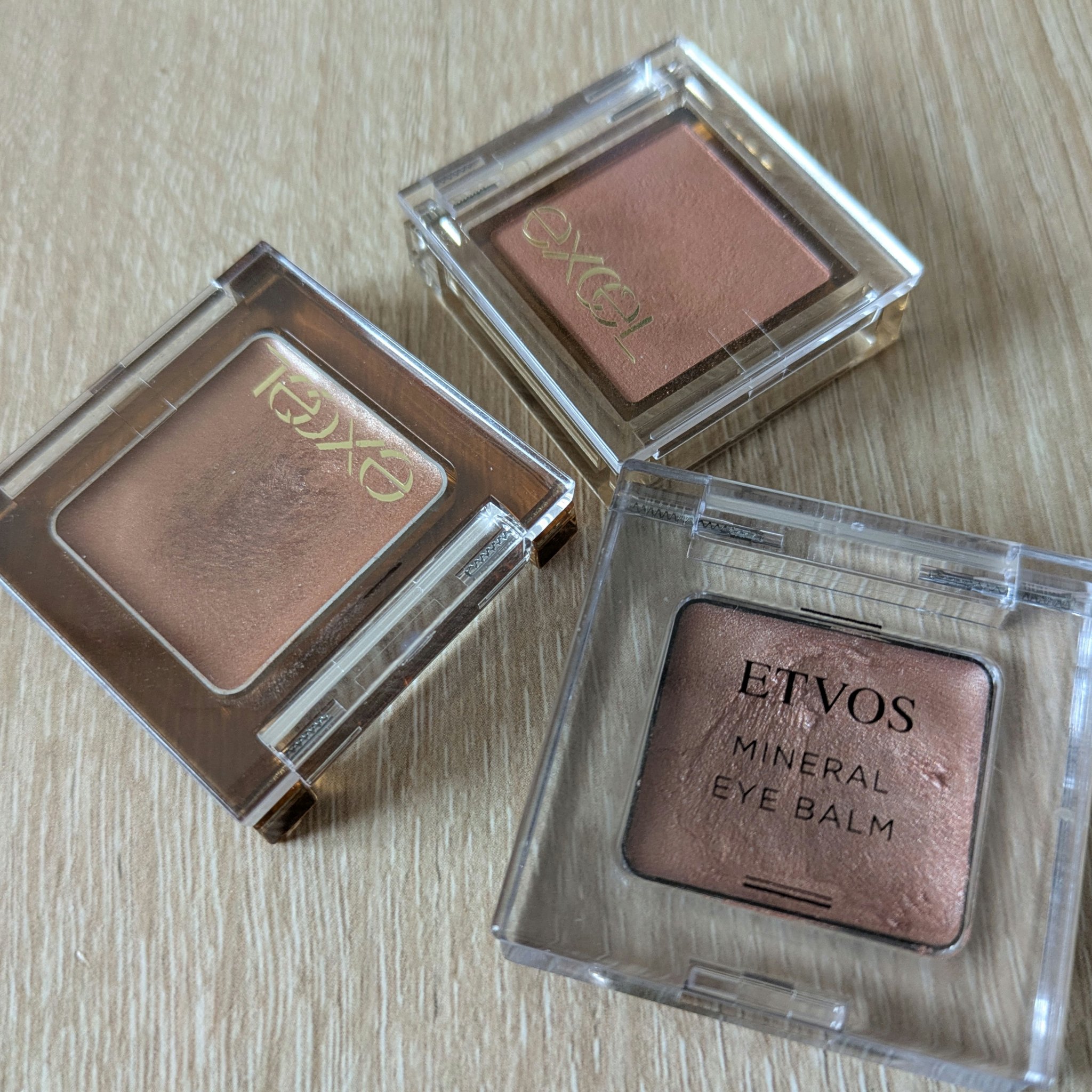 イルミクチュールシャドウ/excel/ジェル・クリームアイシャドウを使ったクチコミ（1枚目）