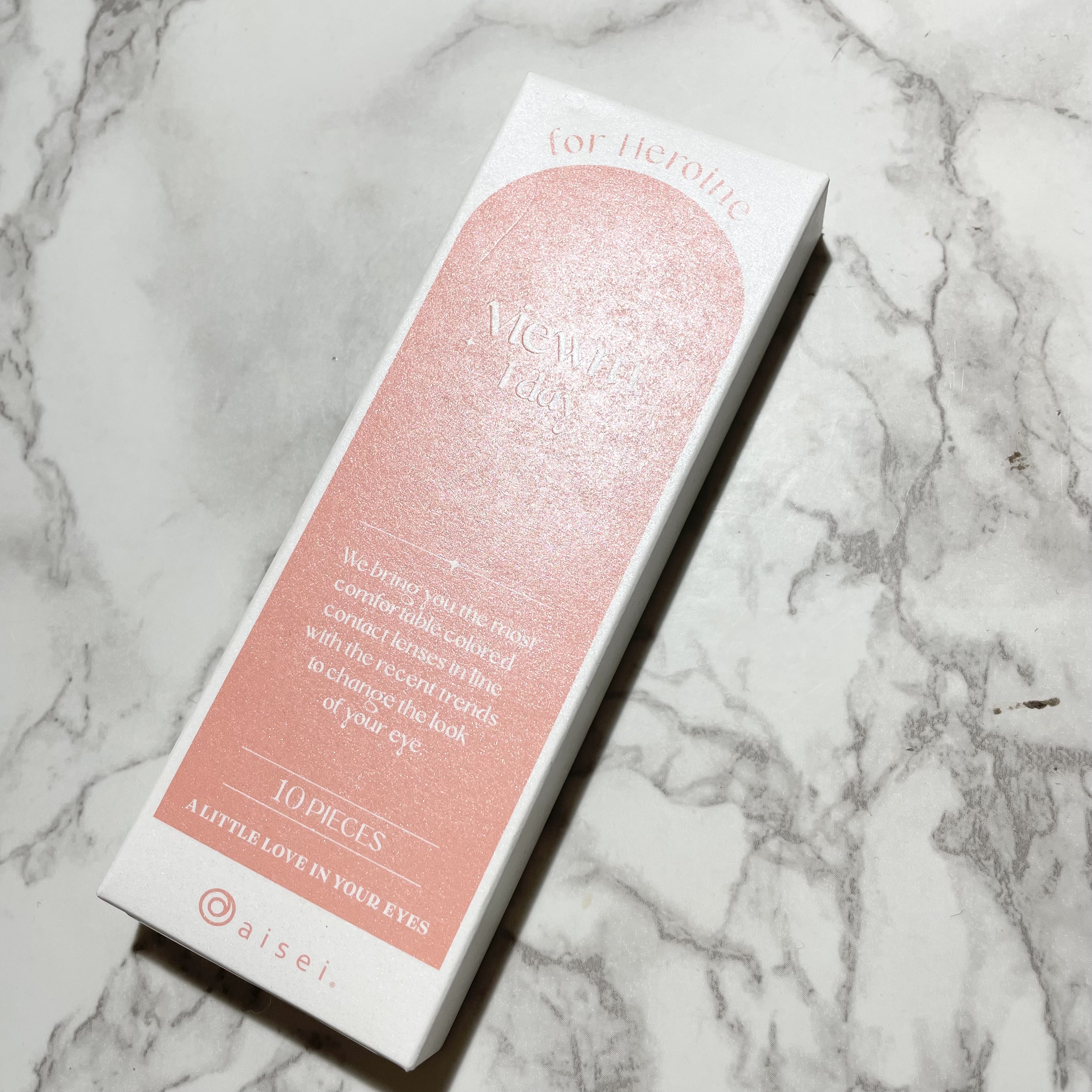 ビュームワンデー/ビューム/ワンデー（１DAY）カラコンを使ったクチコミ（3枚目）