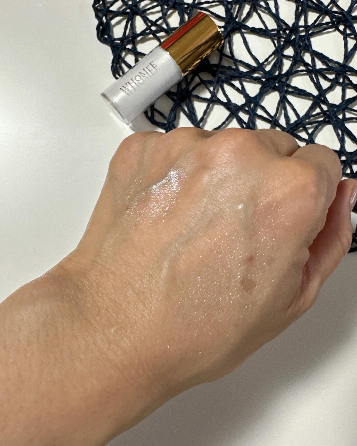 ハグボディパウダー/WHOMEE/その他化粧小物を使ったクチコミ(5枚目)