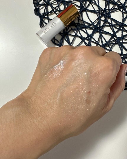 ハグボディパウダー/WHOMEE/その他化粧小物を使ったクチコミ(5枚目)