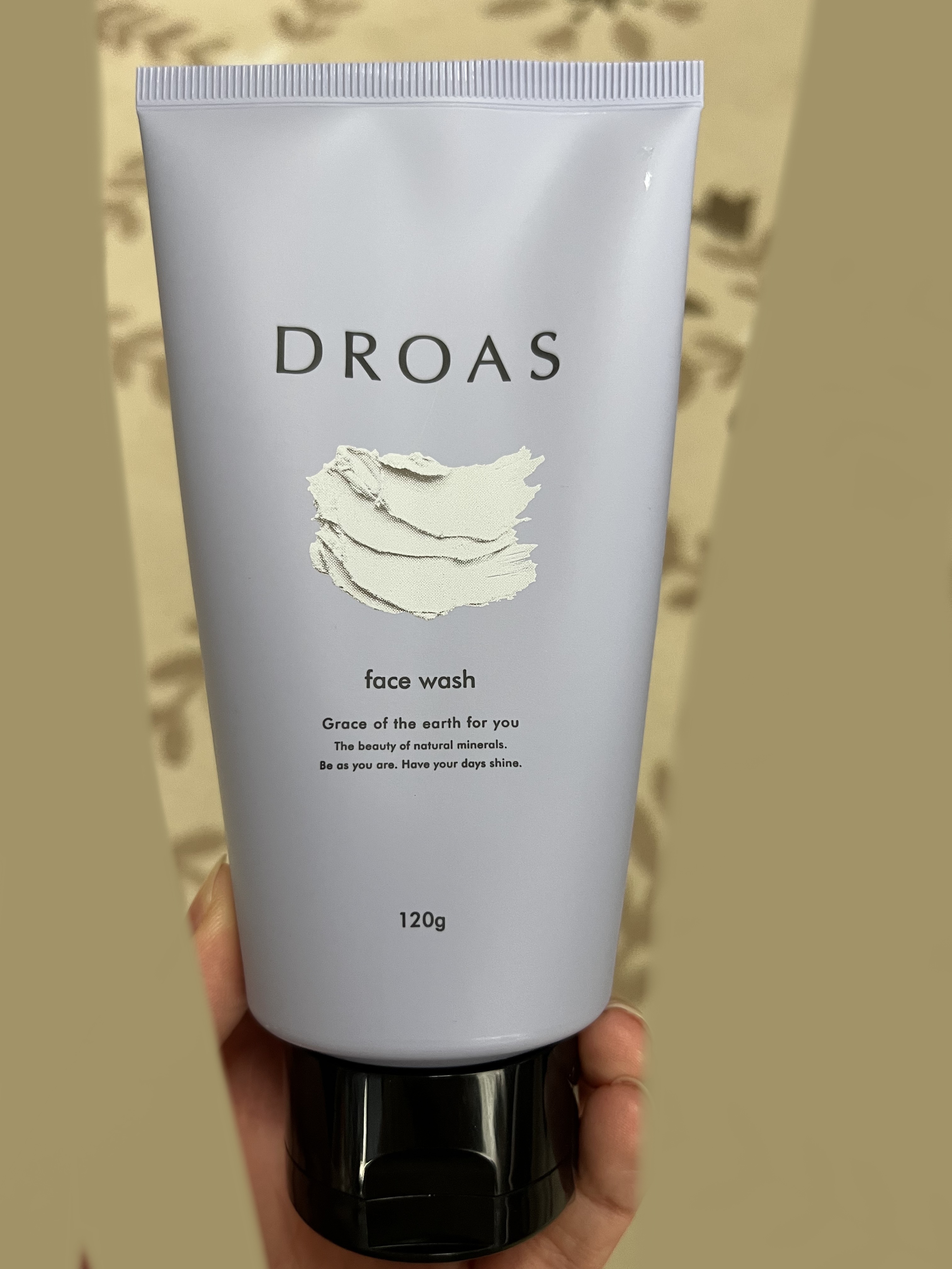 クレイクリアウォッシュ/DROAS/洗顔フォームを使ったクチコミ（1枚目）