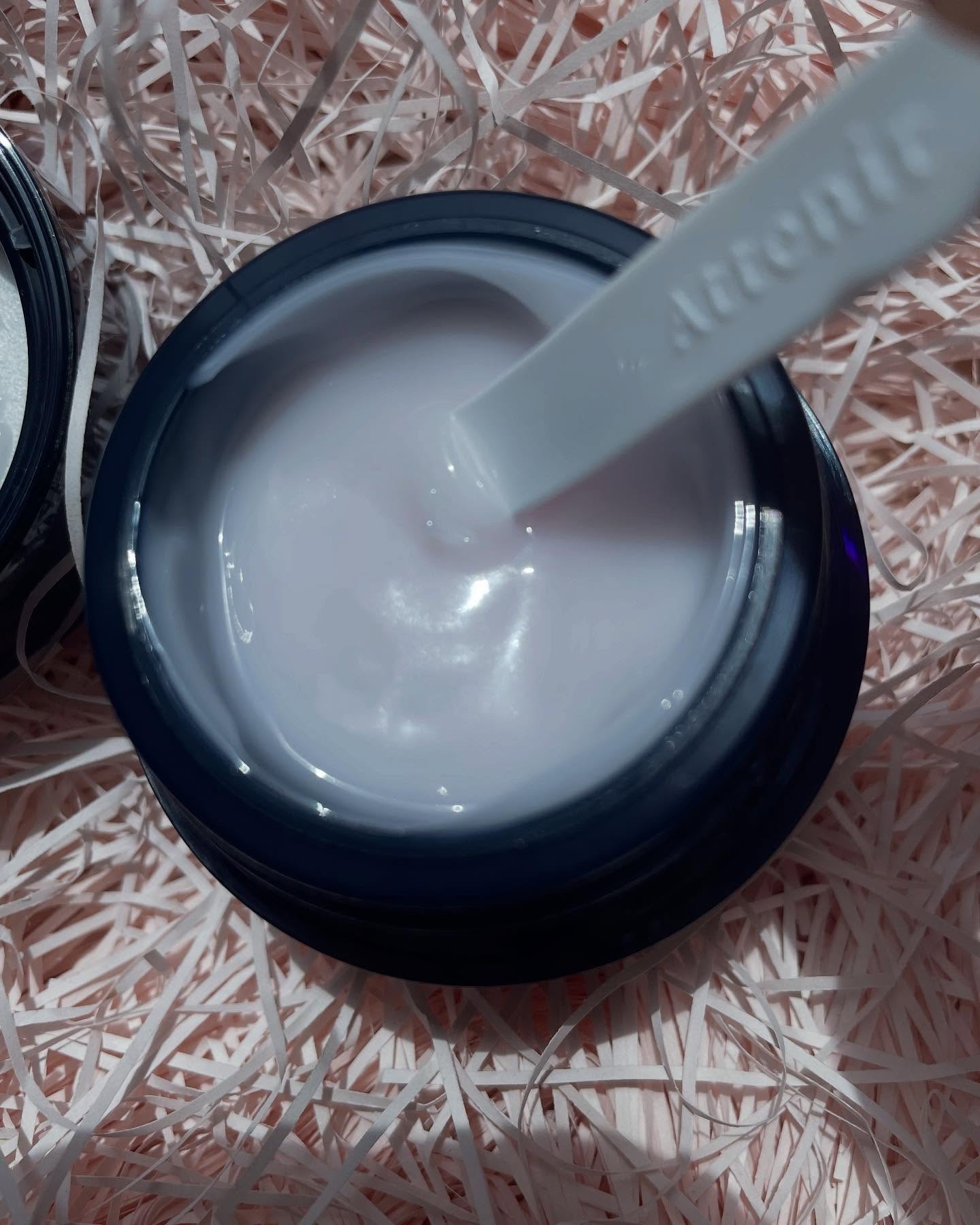 アテニア ミッドナイトモイスチャライザー/アテニア/フェイスクリームを使ったクチコミ（3枚目）