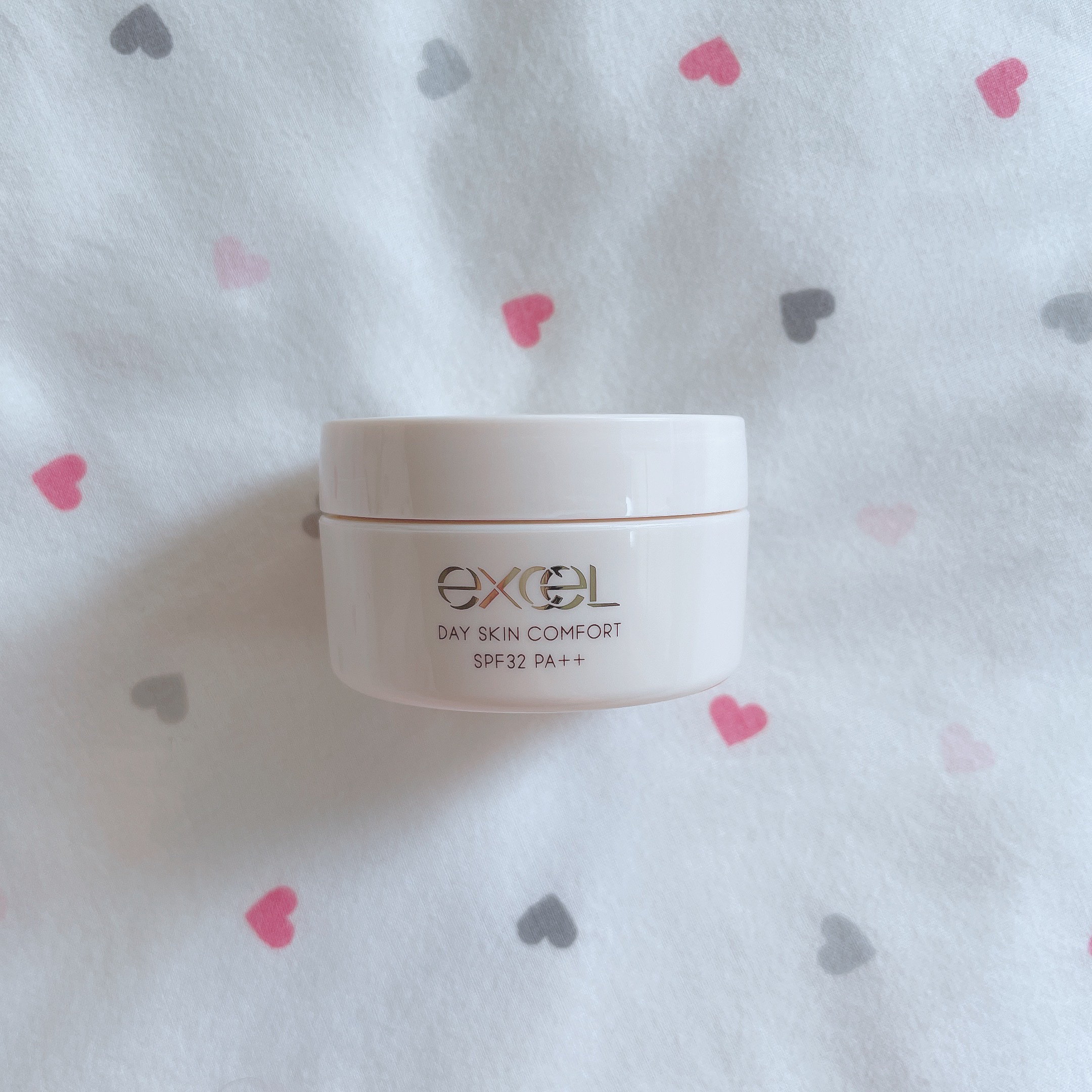 デイスキンコンフォート/excel/フェイスクリームを使ったクチコミ（1枚目）